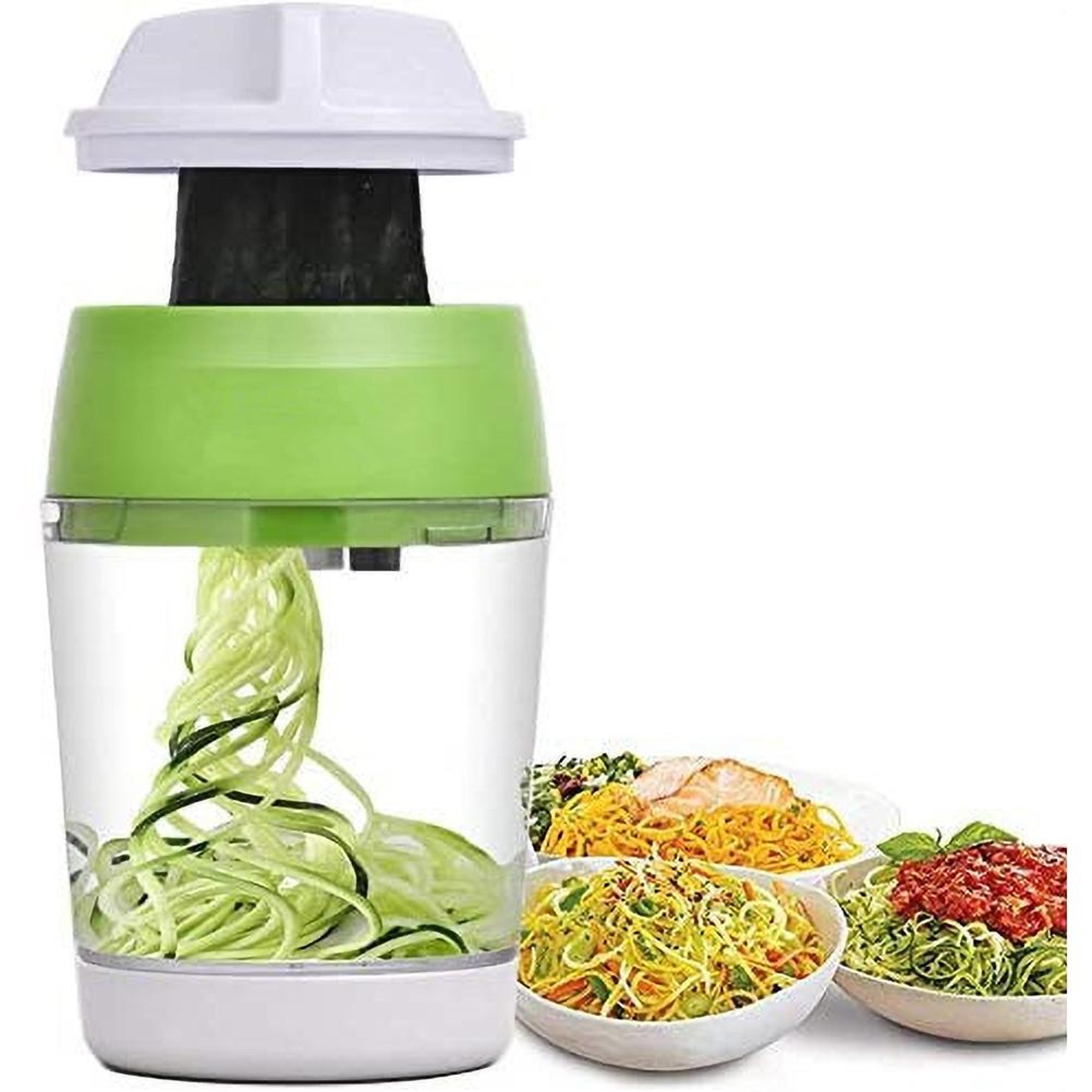 spiral cutter manual vegetable cutter for carrots, cucumbers, veggetti kitchen tool