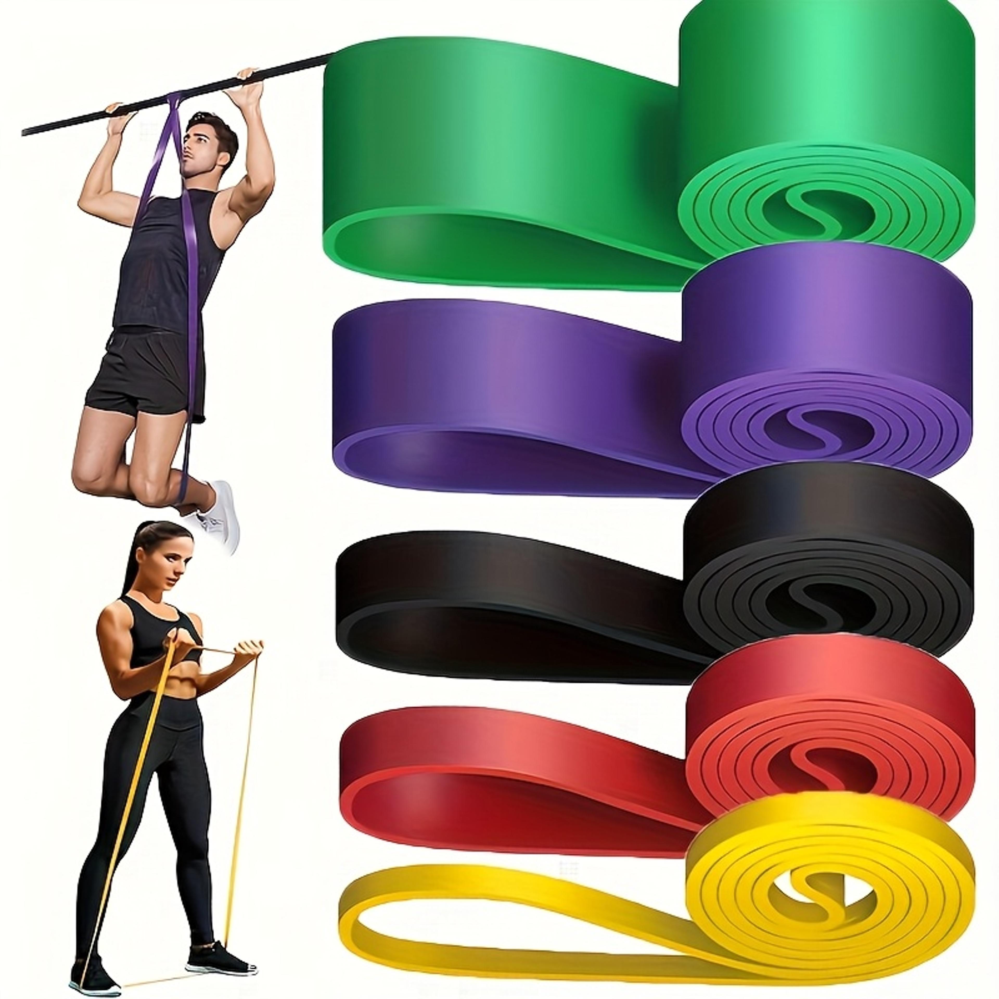 PullUp Bands Resistance Bands Set Leg Exercise Straps For Gym Fitness Home Workout 6