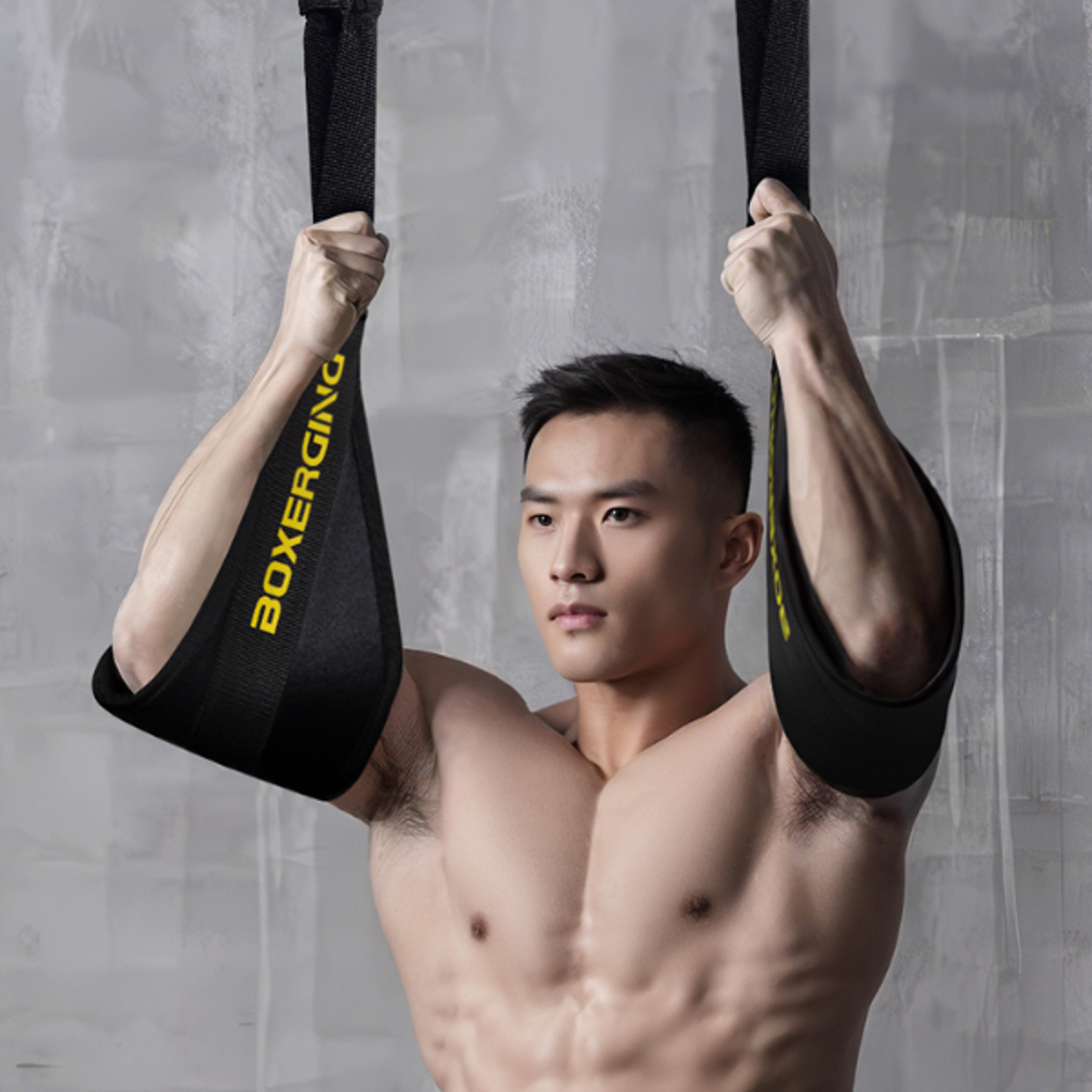 hanging pull-ups training belt, abdominal muscle belt, gym muscle training sling