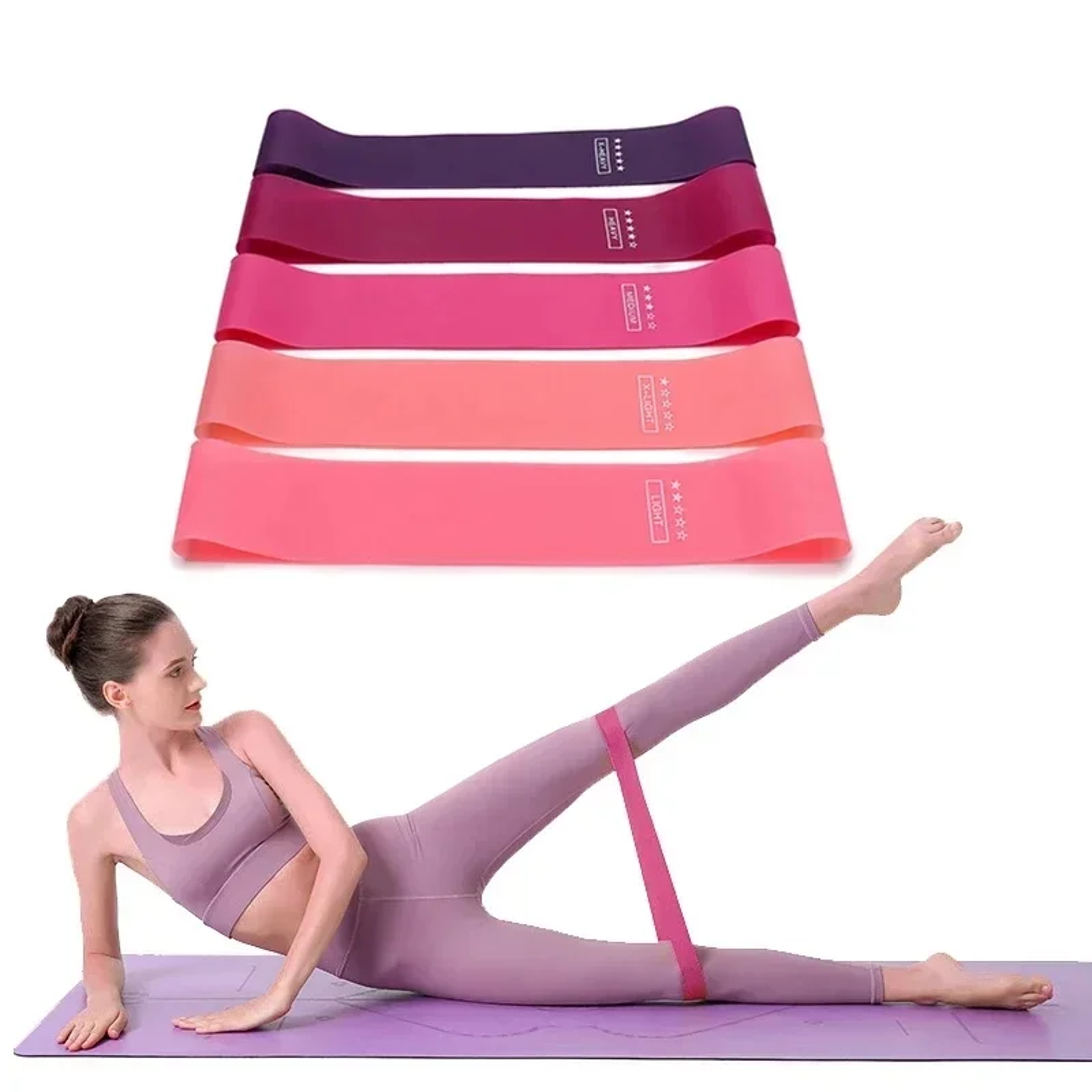 resistance bands for fitness, workout equipment for crossfit, gym strength training