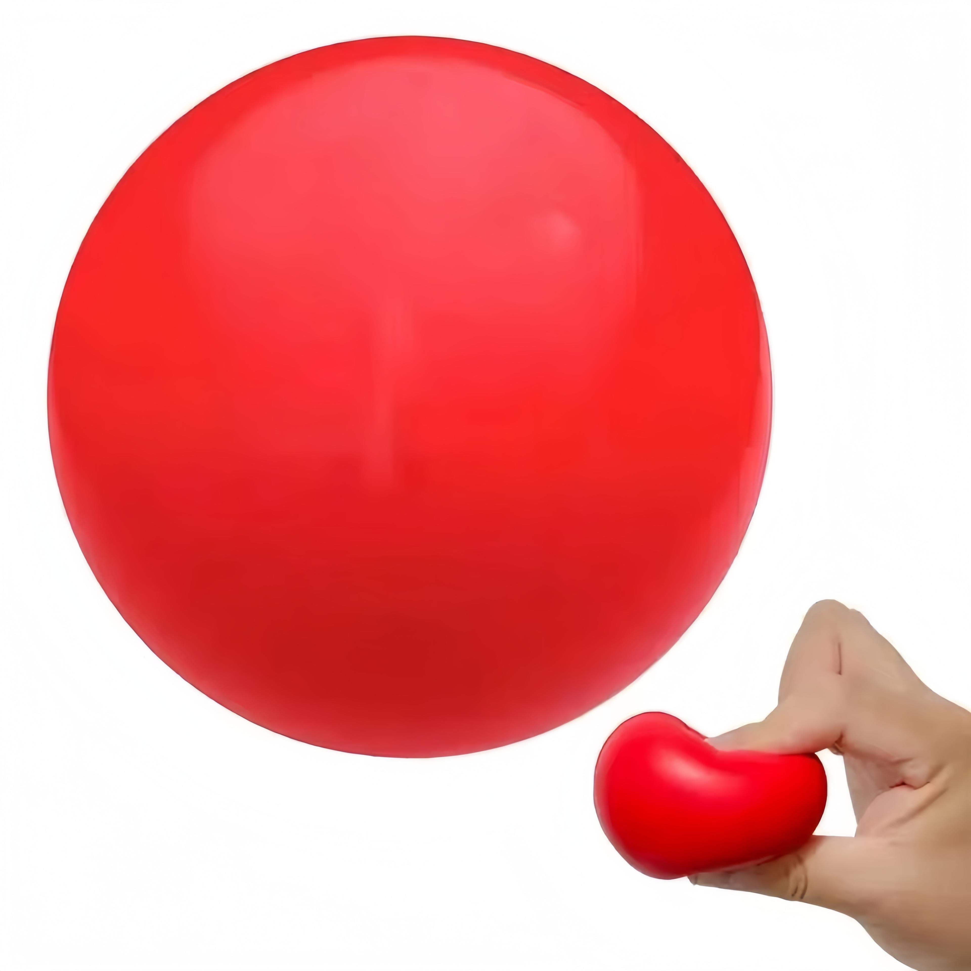 Reusable Stress Relief Squeeze Ball High Density Foam Hand Exercise Grip Strength Trainer 1