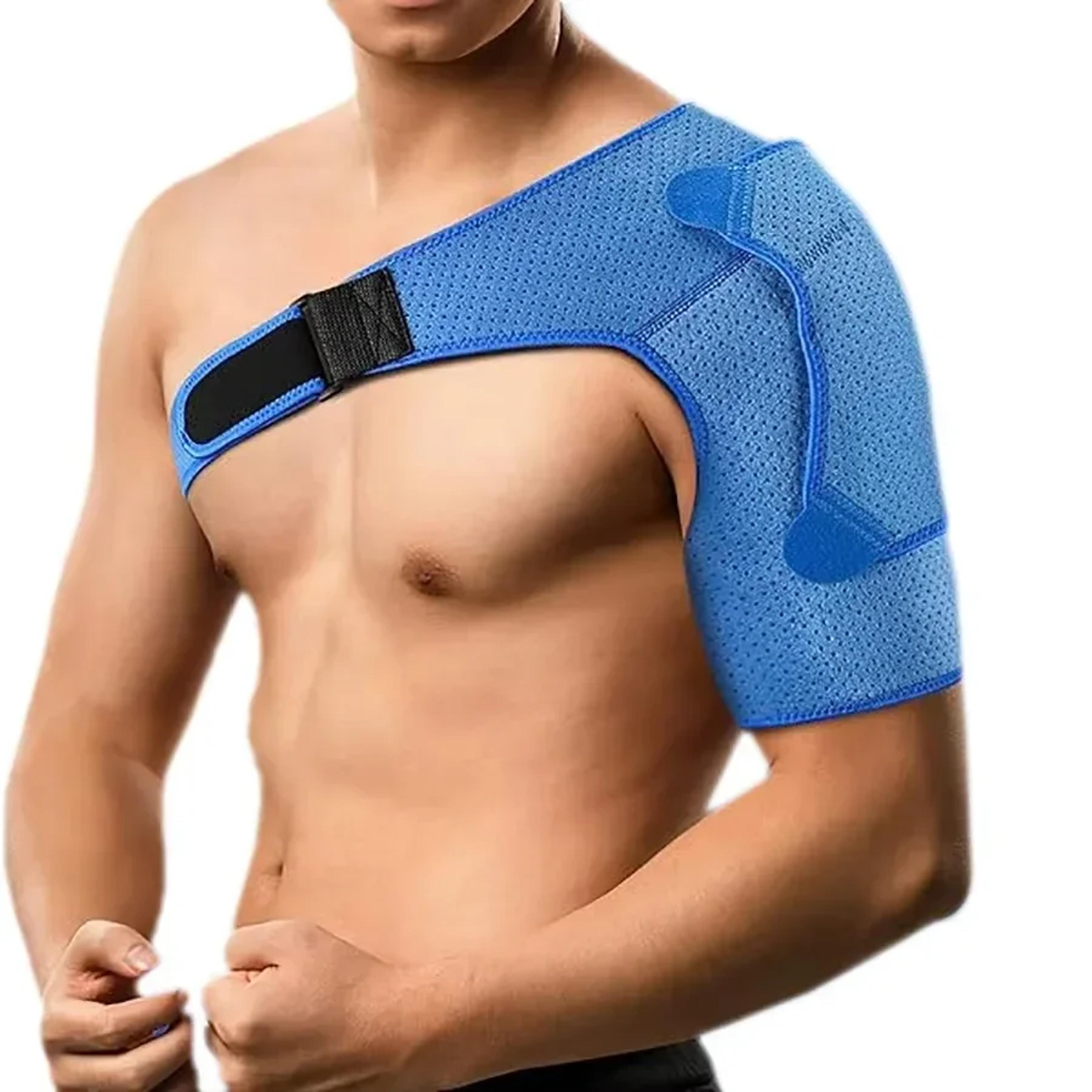 Compression Sleeve For Rotator Cuff Shoulder Compression For MenWomen Adjustable Support Brace For  6