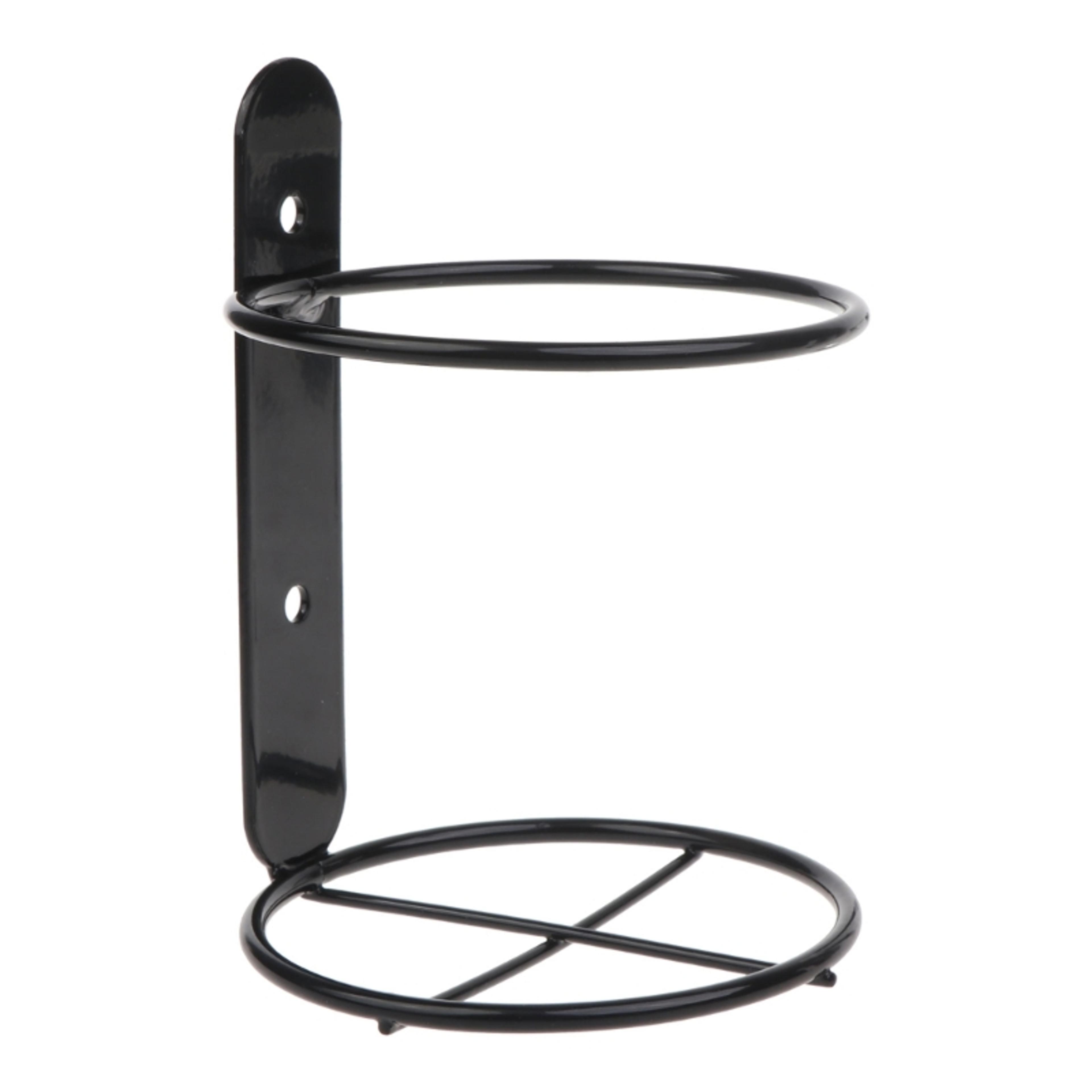 metal wall mounted wine bottle holder, kitchen organization storage rack for champagne, cocktail bottles