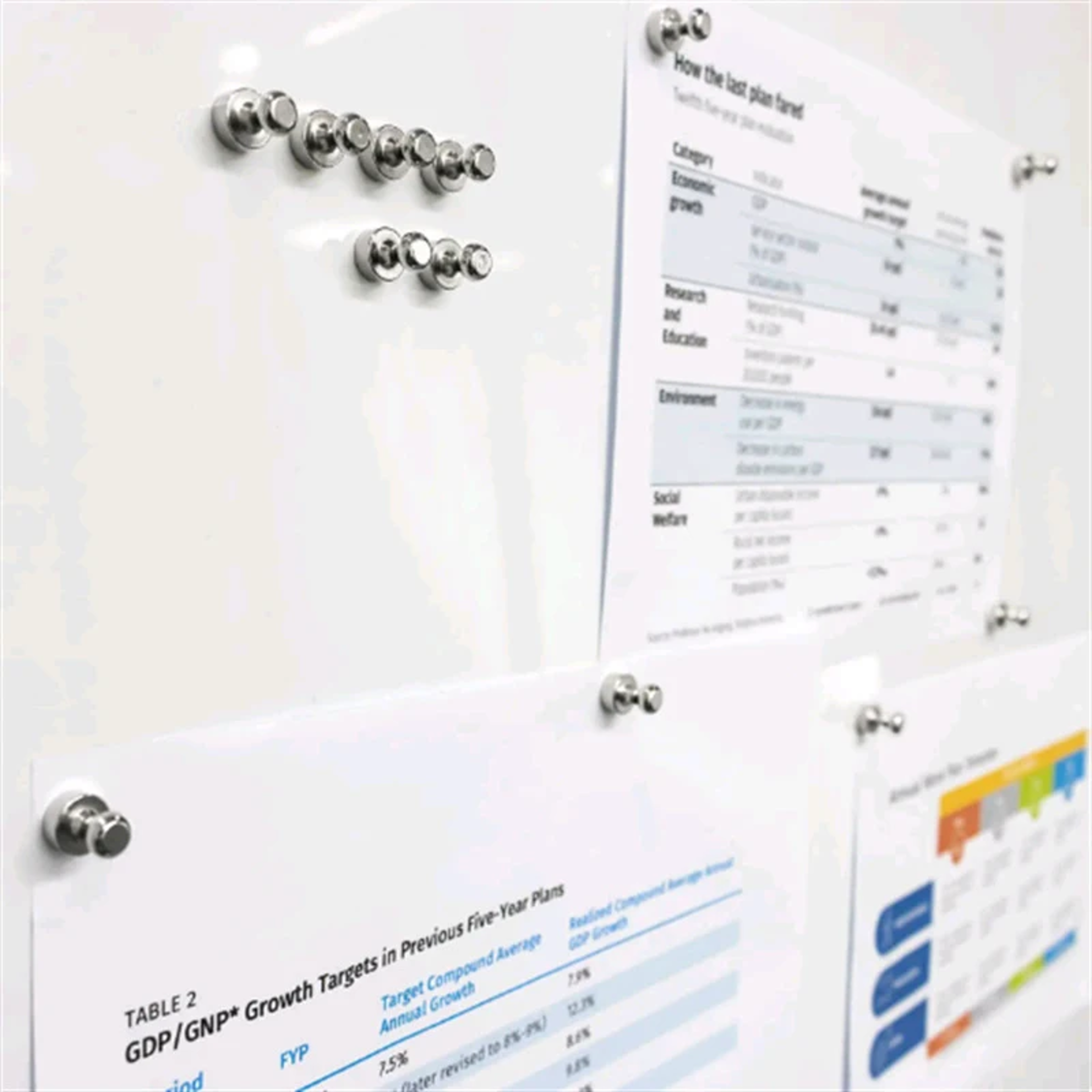 Strong Magnet Nail Magnetic Nail For Office Calligraphy And Whiteboard Painting Refrigerator Use 4