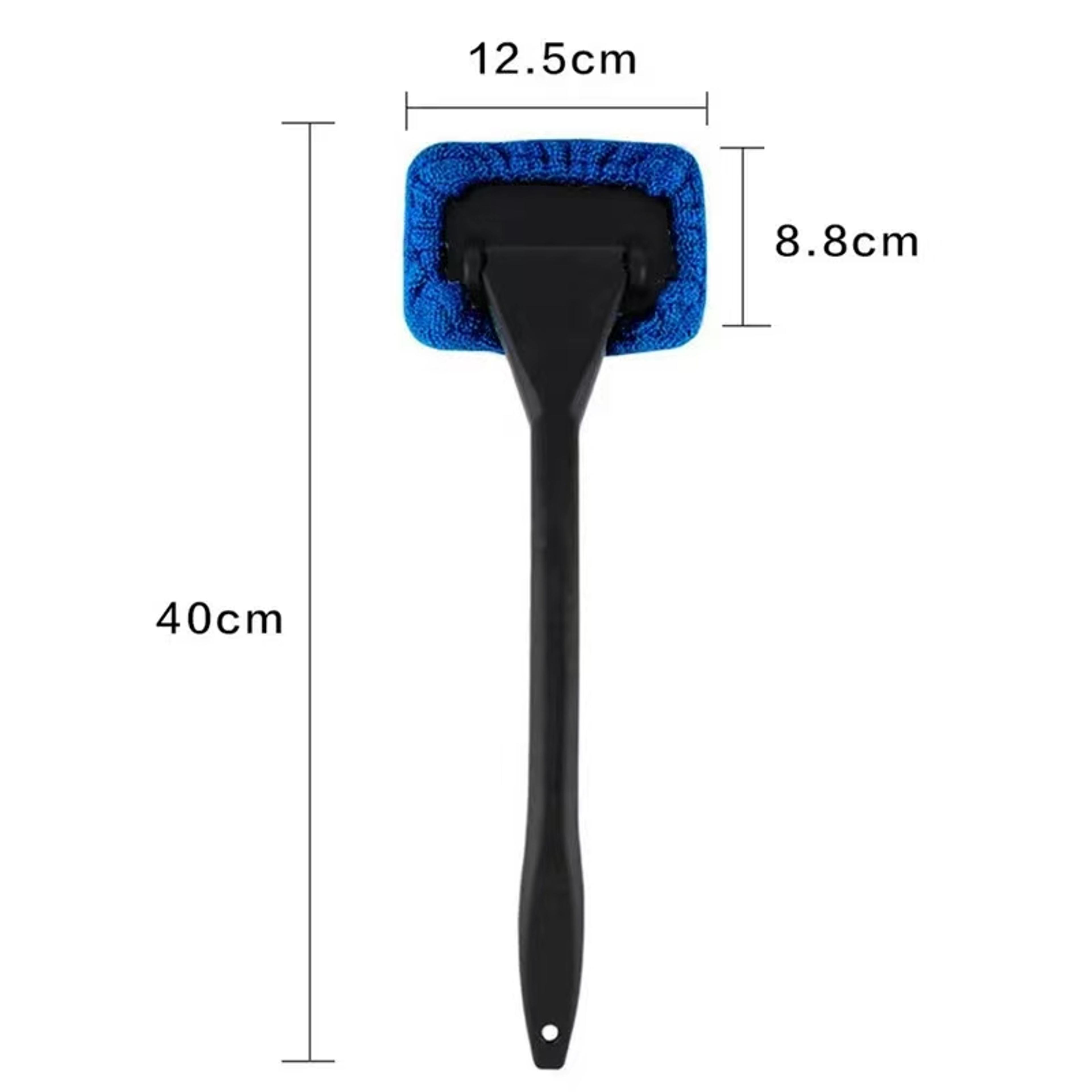 Windshield Cleaning Wash Tool Car Window Cleaner Brush Kit Inside Interior Auto Glass Wiper 3