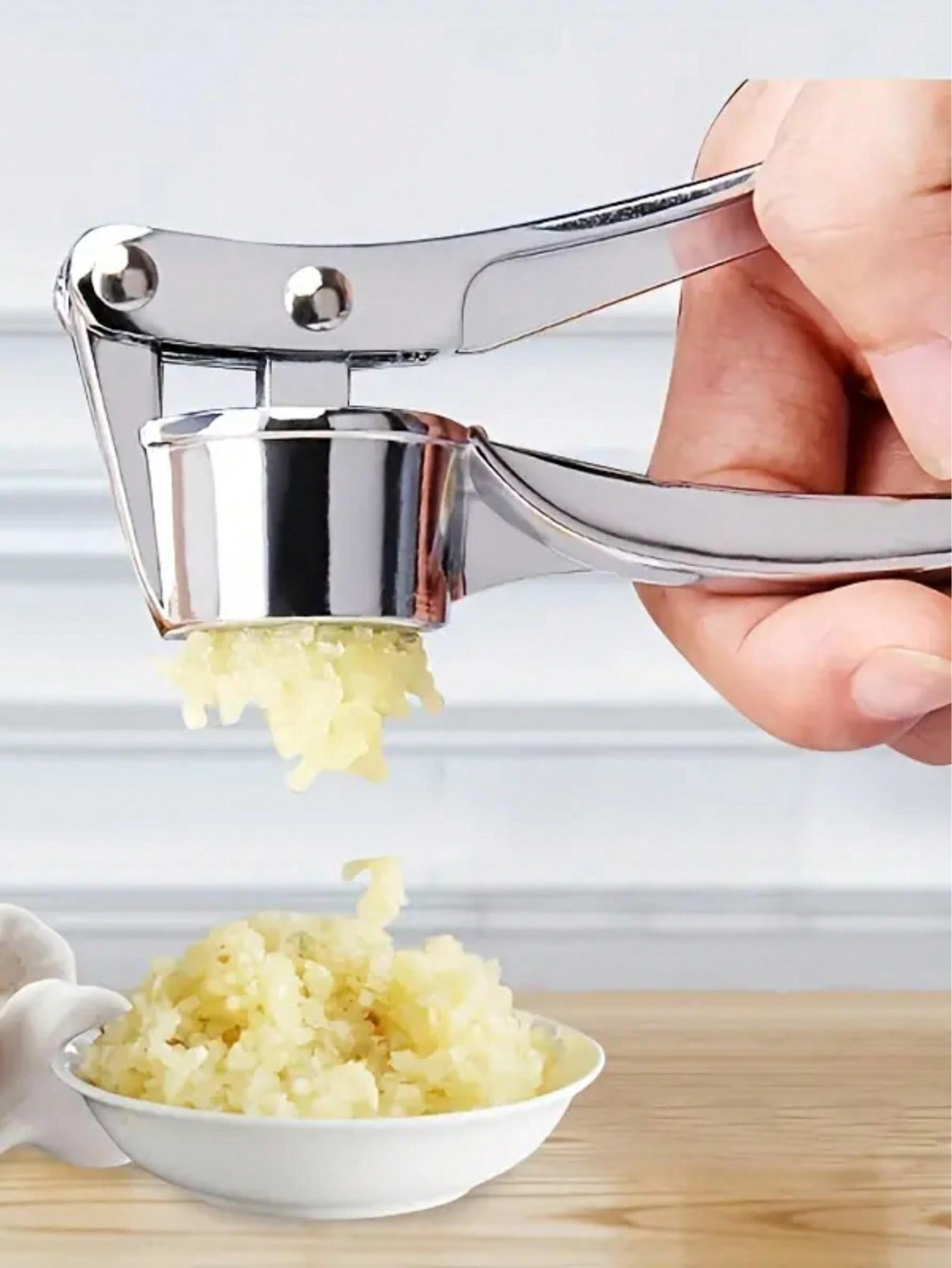 garlic minver, garlic press washable garlic crusher, kitchen supplies, ginger juicer