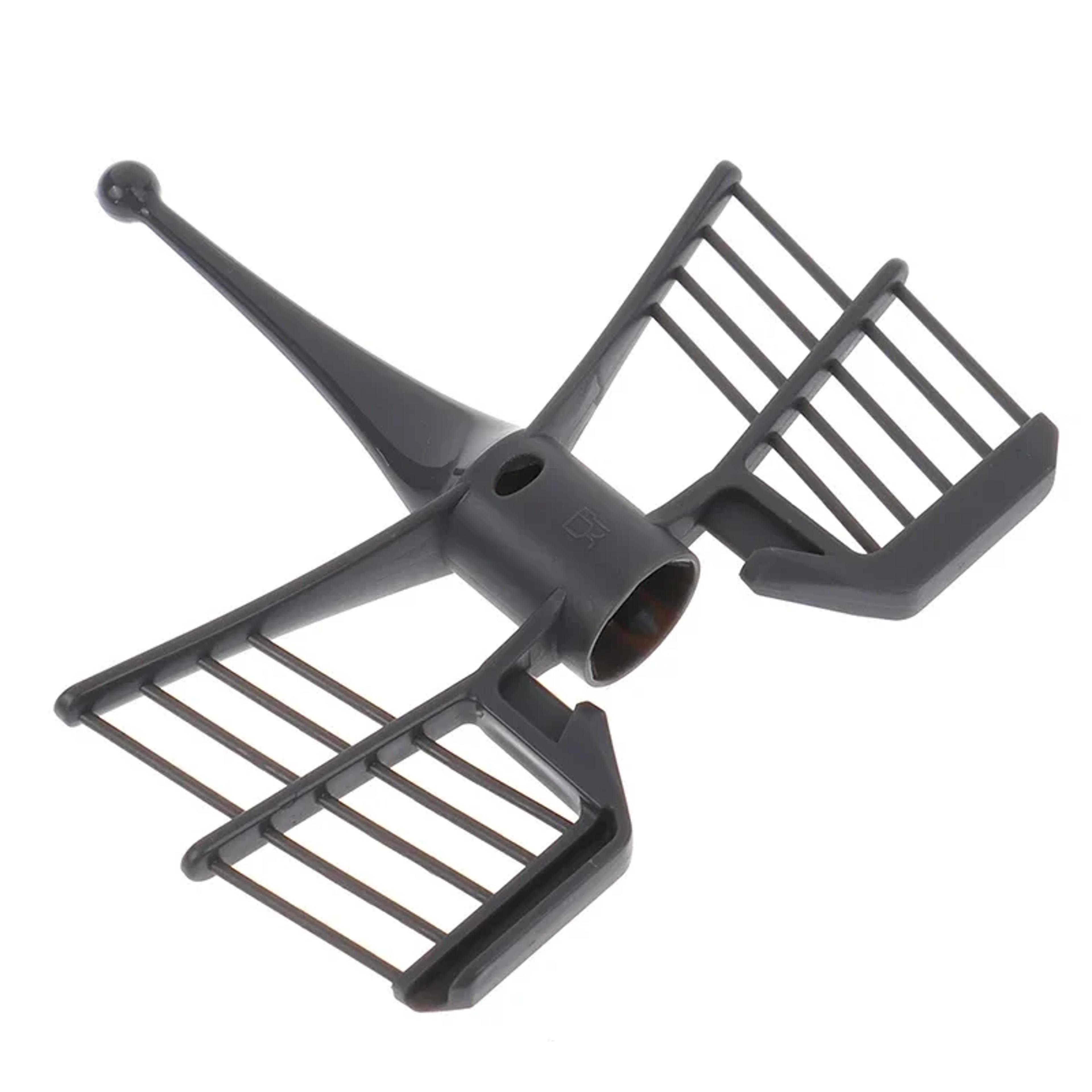 multi-purpose mixing & juice extractor accessory, bestseller butterfly blender scraper - compatible with thermomix