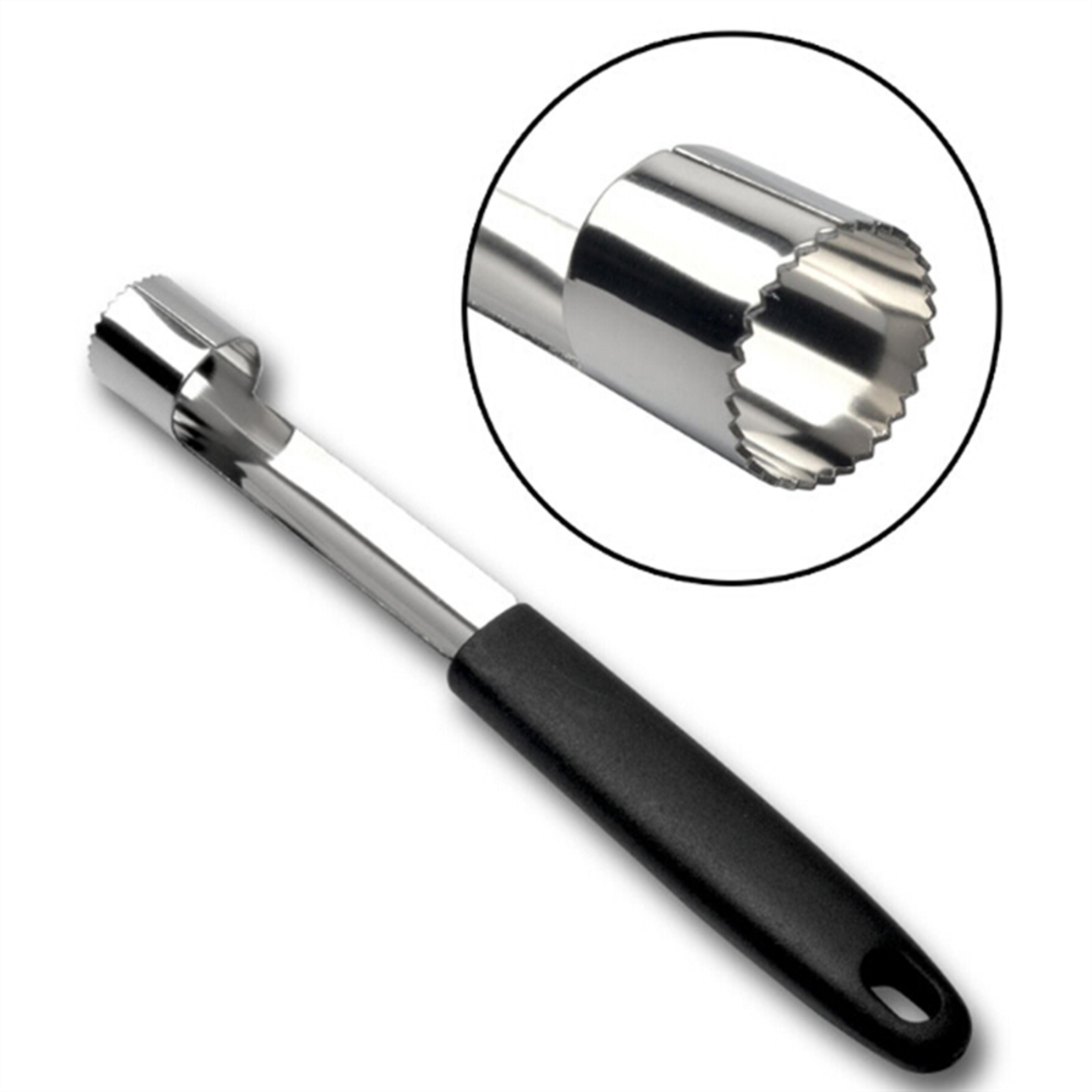 Pear Bell Twist Apple Corer Pitter Easy Core Seed Remover Kitchen Gadget 0
