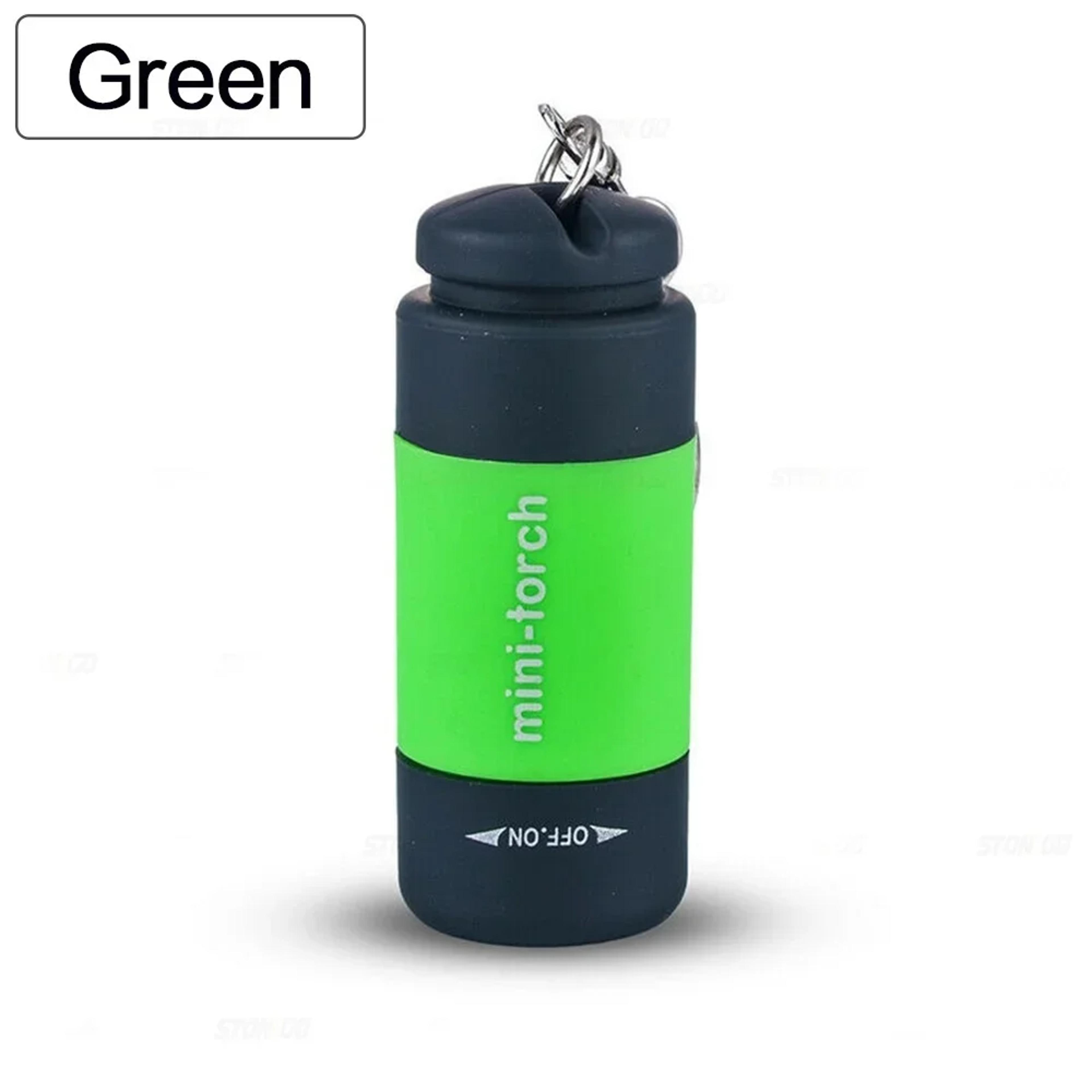 USB Rechargeable LED Mini Flashlight  Waterproof Multifunctional Keychain Light For Outdoor Hiking  7
