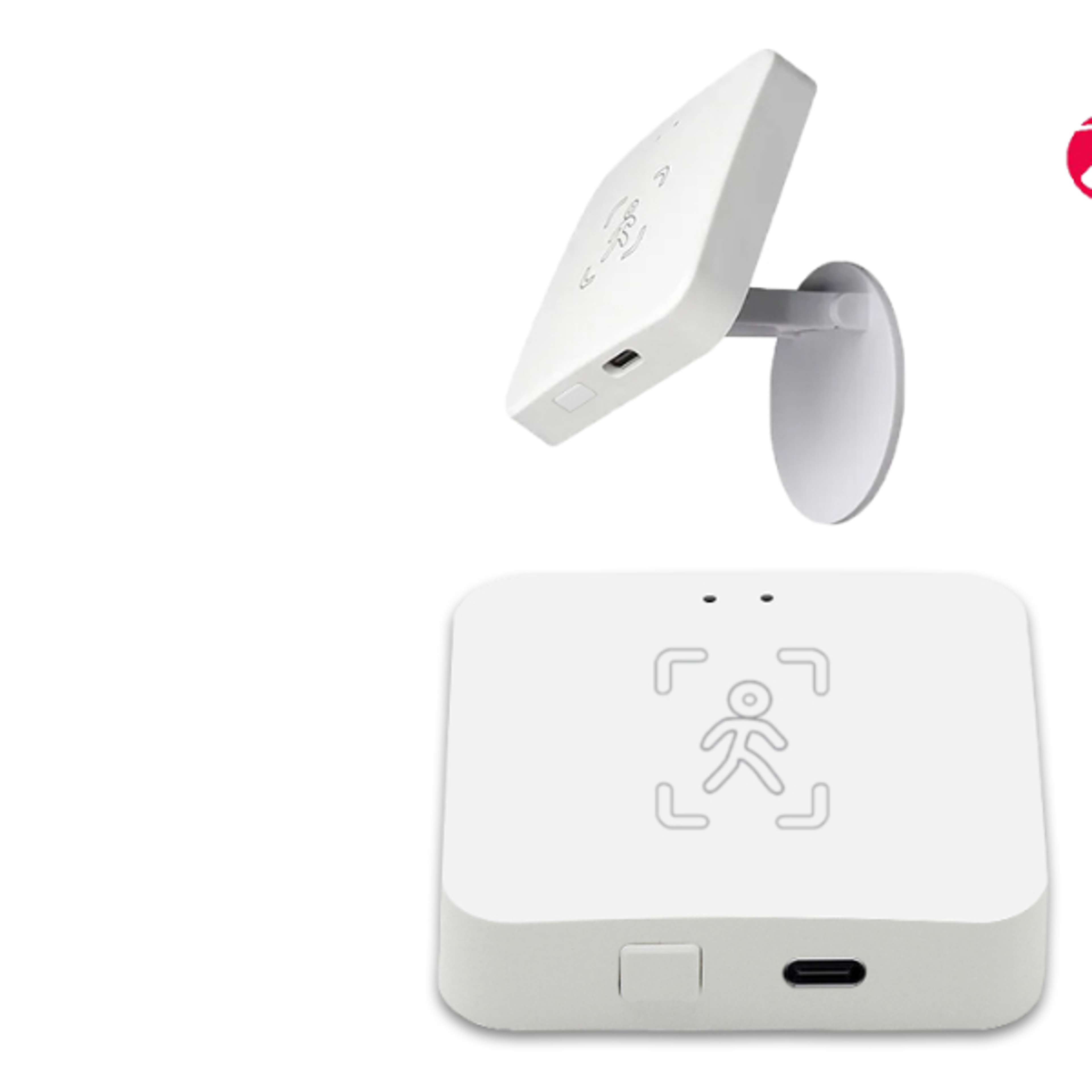 Zigbee Human Presence Detector Tuya Smart Home MmWave Radar Pir Motion Sensor with Luminance Distanc