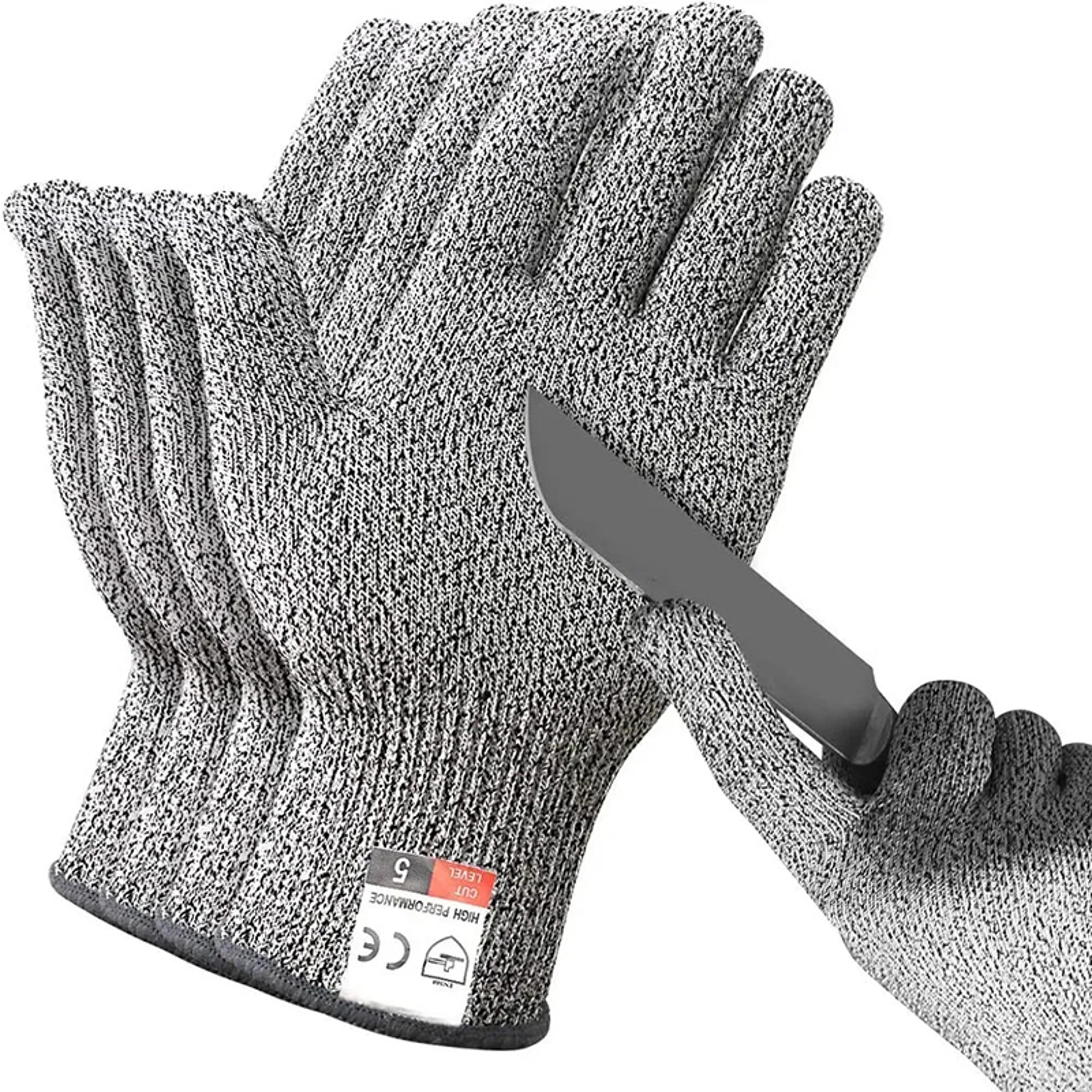high-strength anti-cut gloves premium safety gloves for industry, kitchen, and gardening