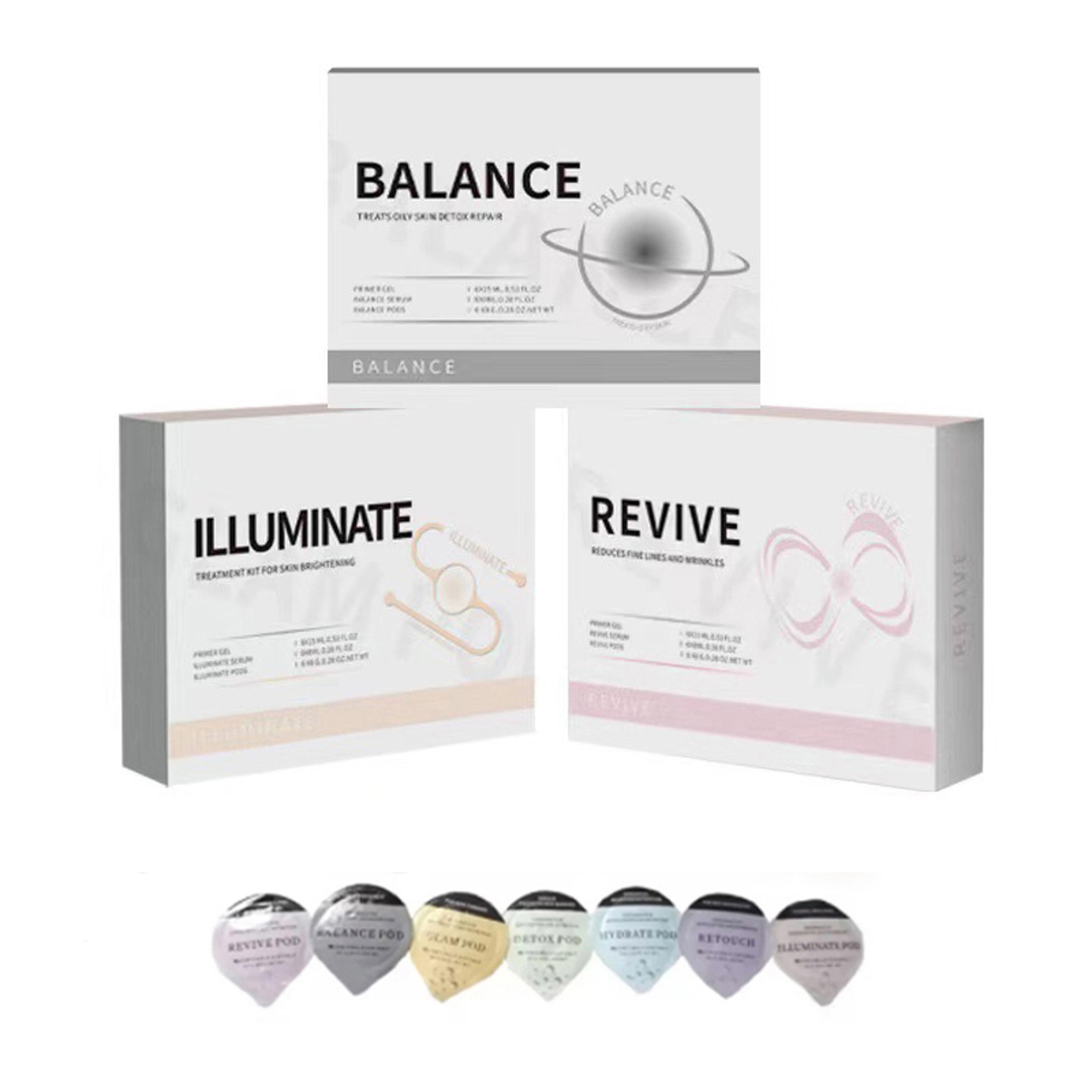 revive oxygen facial massage device, exfoliate, rejuvenate, hydrate skin