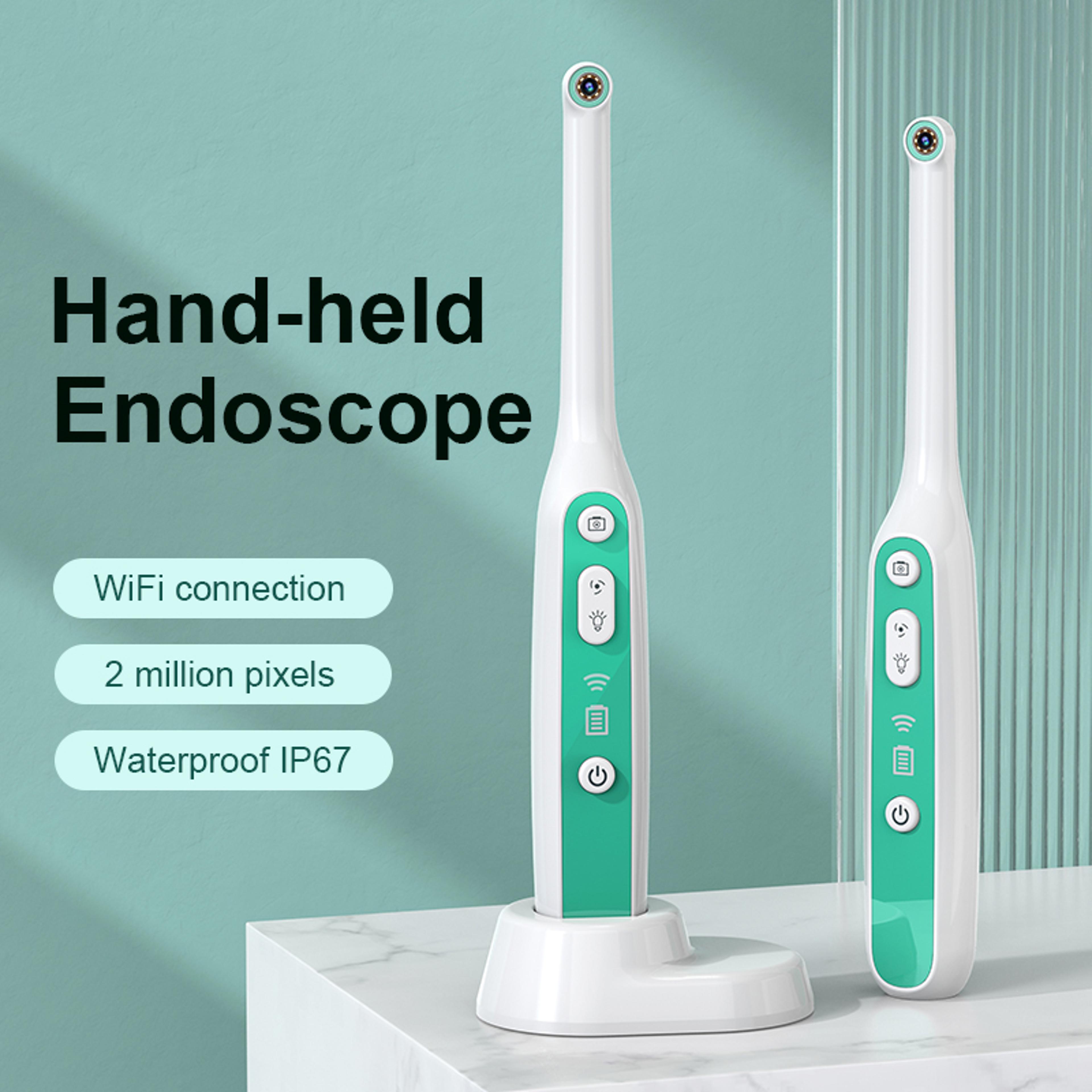 Visual Mouth Camera WIFI Endoscope  Waterproof Inspection Tool 1