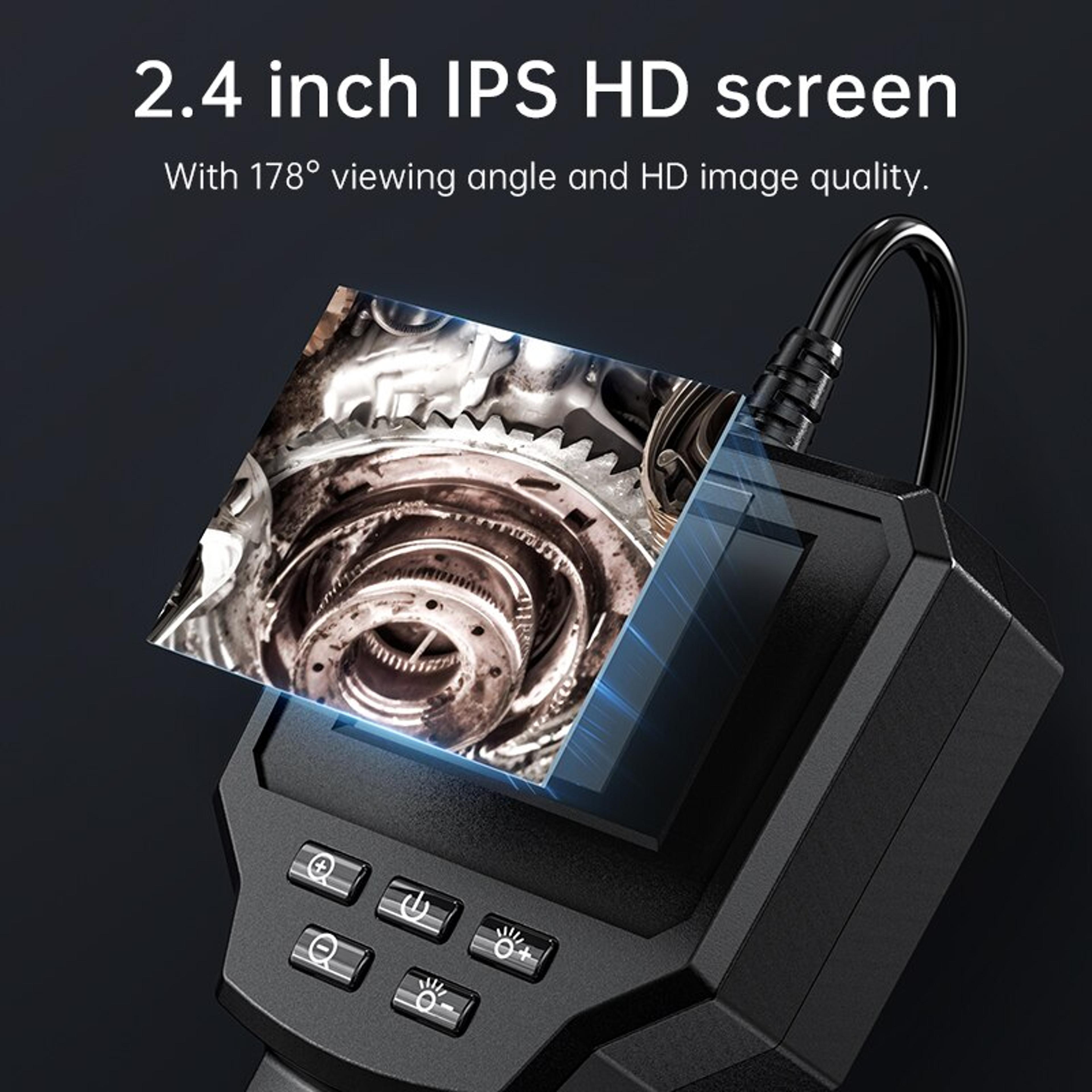 Industrial Endoscope Camera  Waterproof Borescope For Car Sewer And Pipe Inspections 2