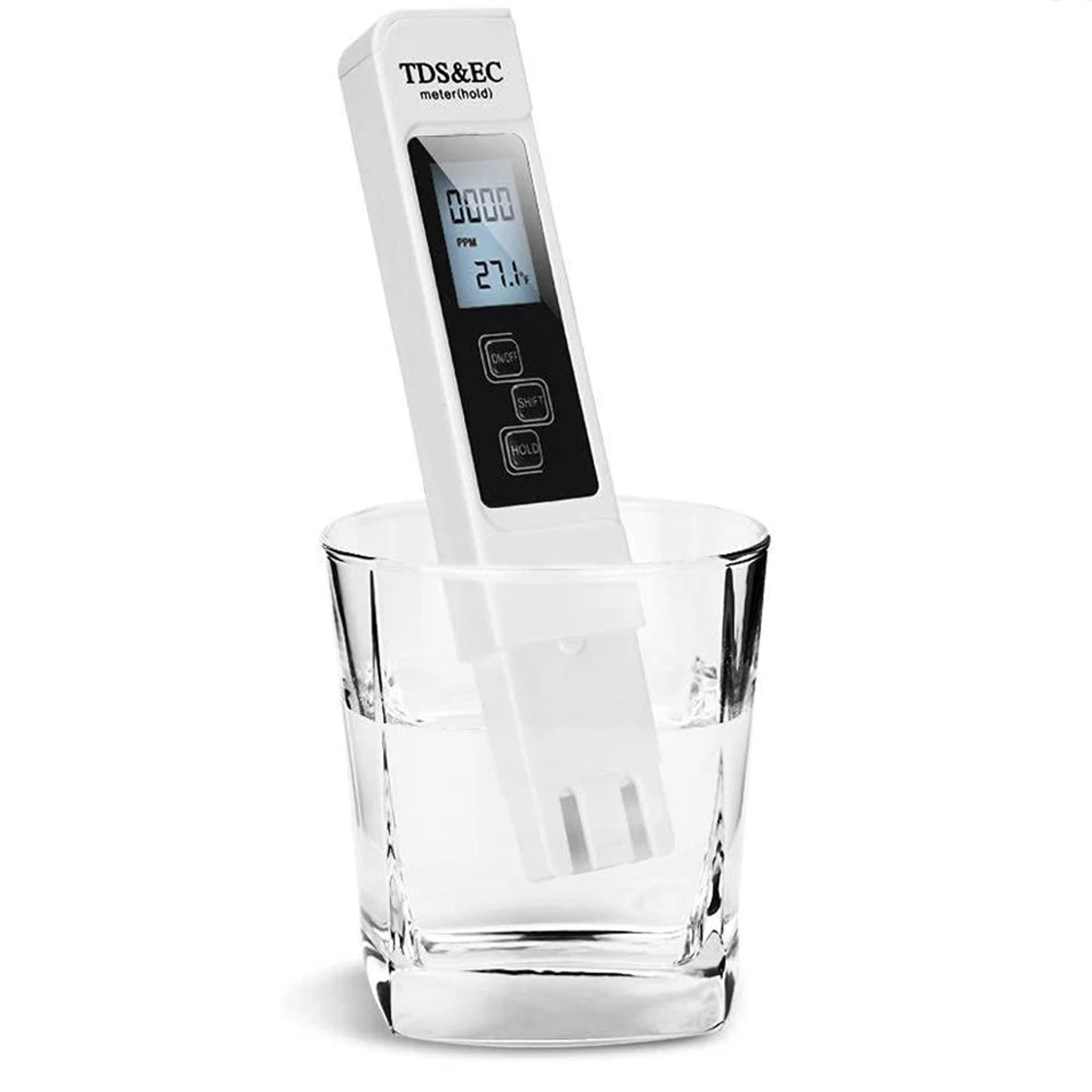 digital water quality tester temperature meter for accurate water purity measurement