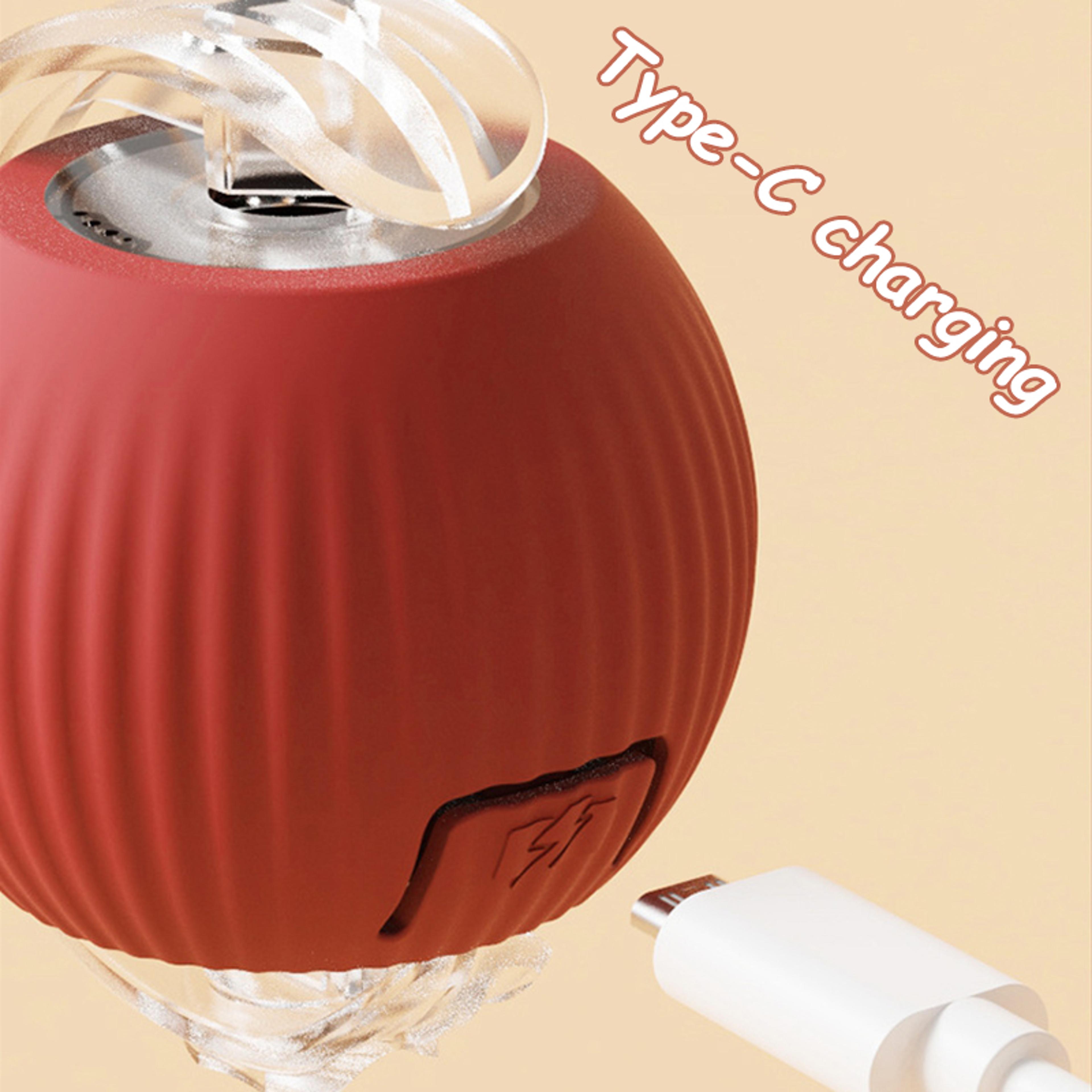 Rechargeable Smart Pet Toy  Interactive Rolling Ball With Faux Tail For Cats  Dogs 4