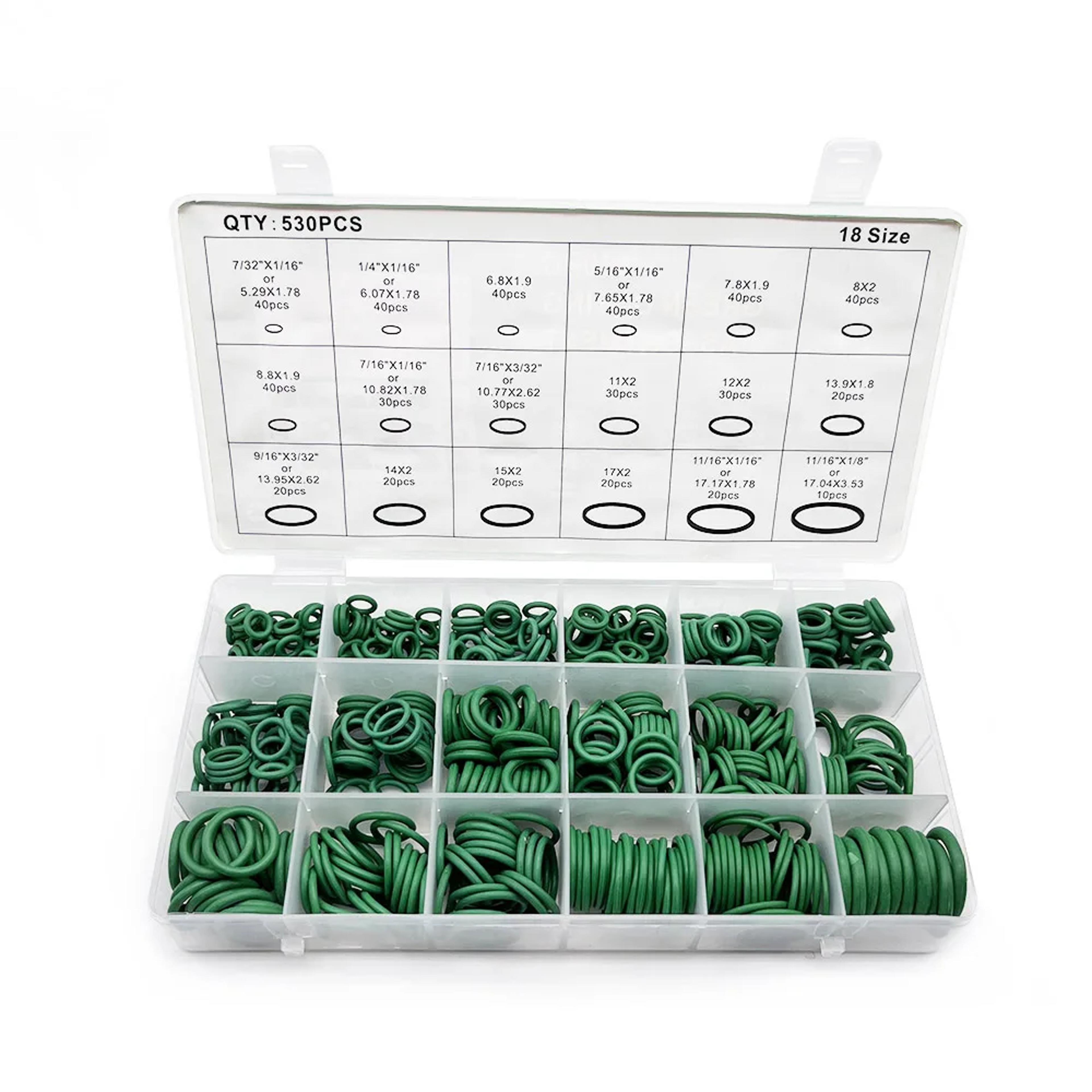 Sealing Ring Kit For Car AC System  Air Conditioning Gasket Washer Set 1
