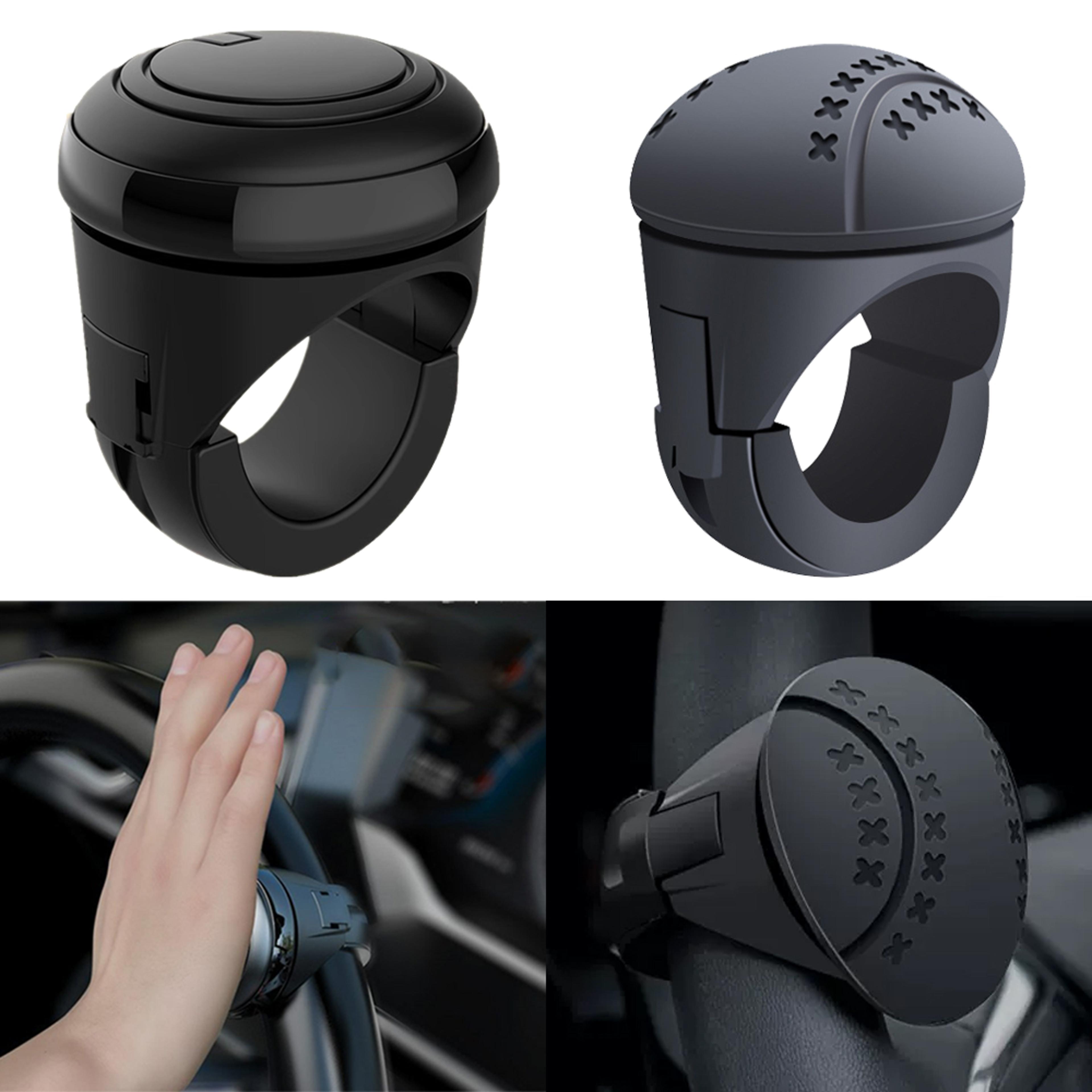 power steering wheel spinner knob with metal bearing handle smooth rotation, easy control