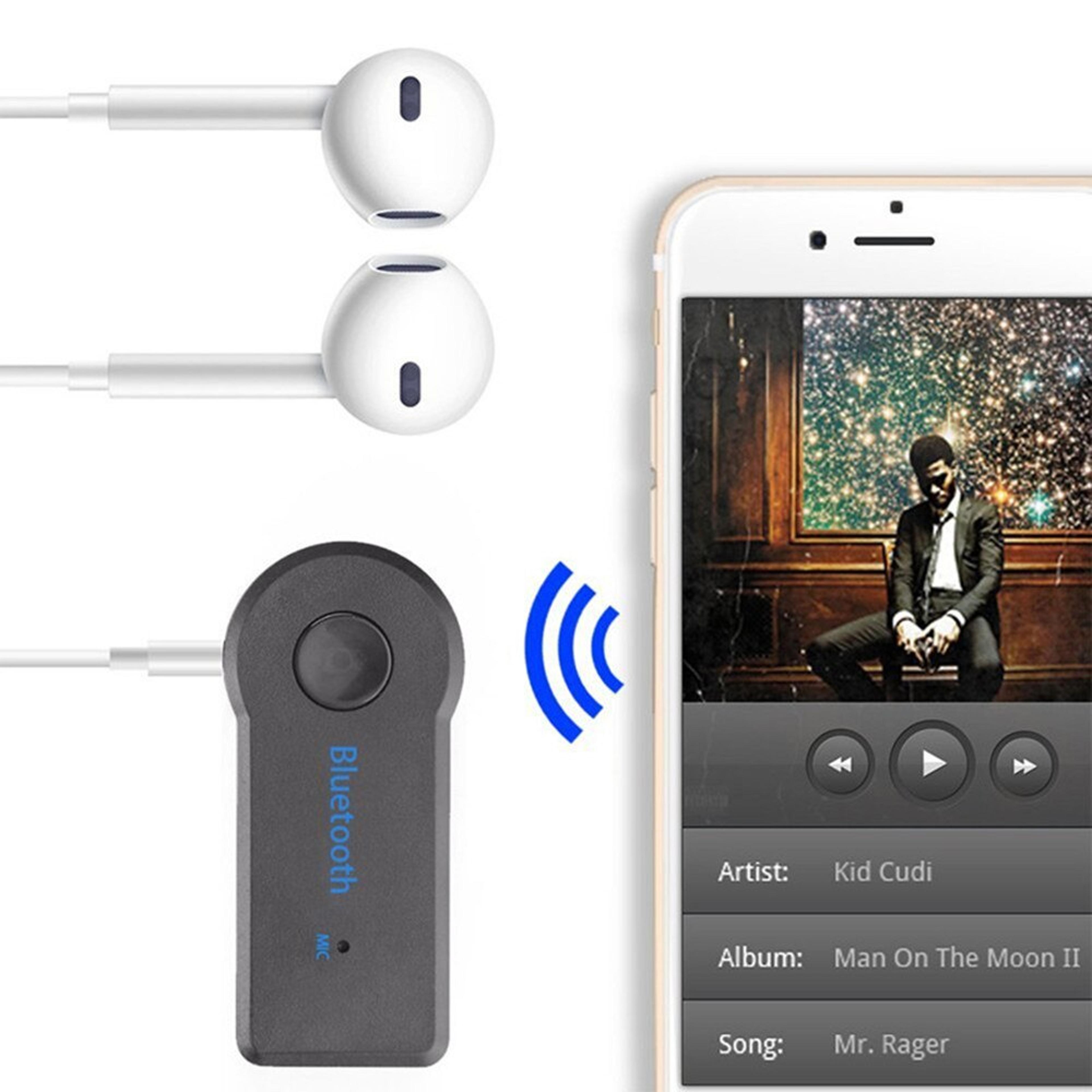 Wireless Car Audio Adapter With Bluetooth  And Speaker Amplifier 1