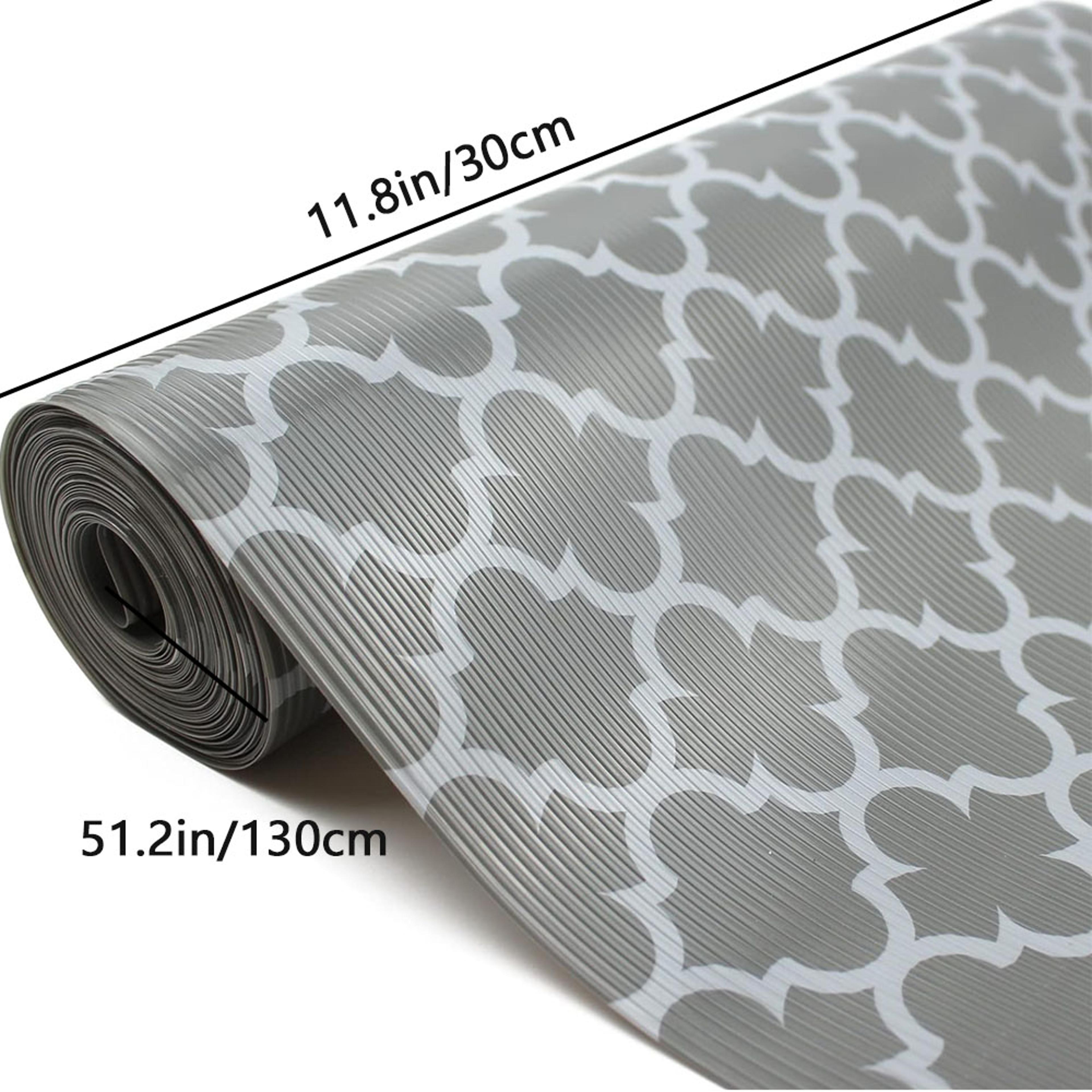 NonAdhesive AntiSlip Shelf Liner  Waterproof Drawer  Cabinet Liner For Kitchen Storage 1