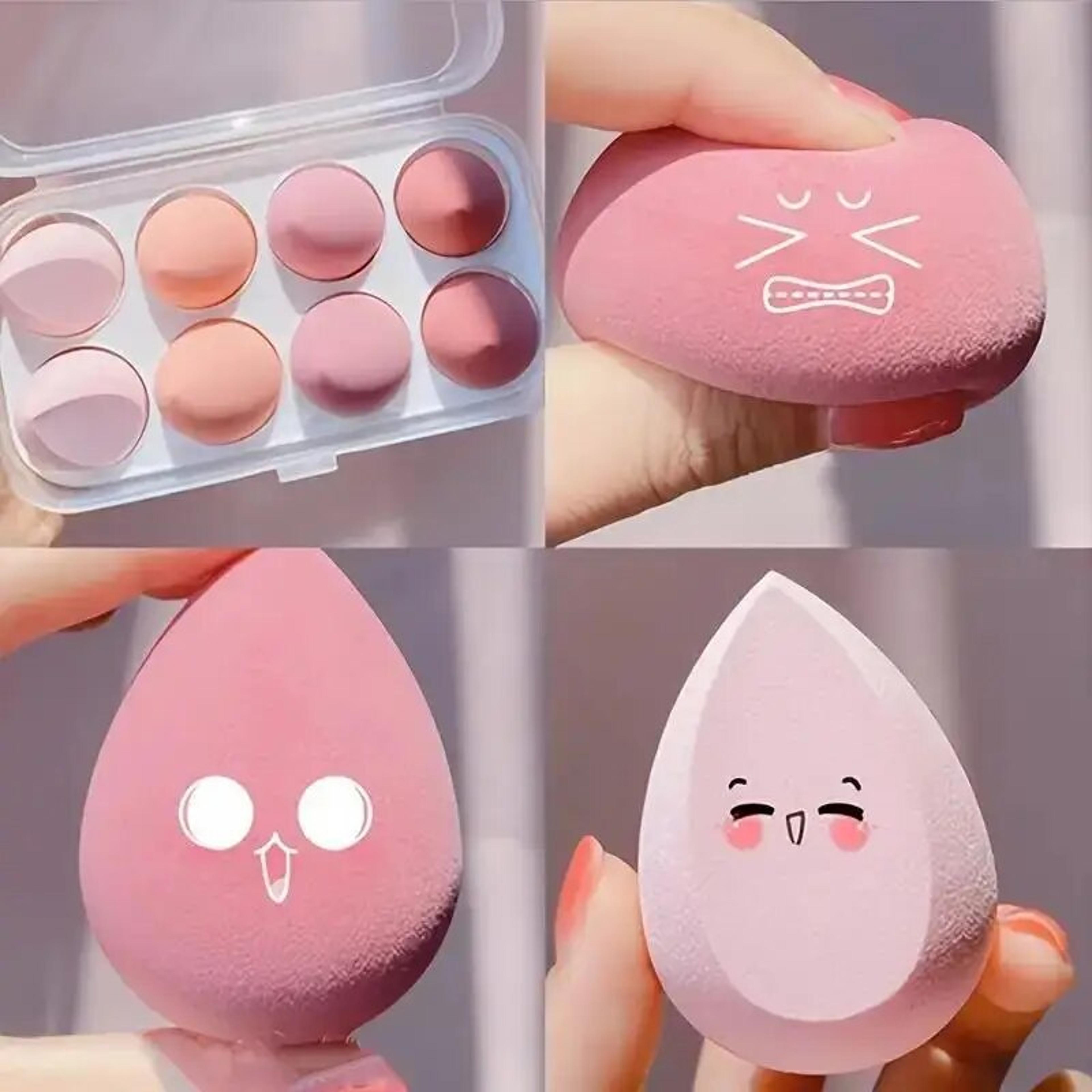 Beauty Sponge Makeup Tool Set  Flawless Foundation Application 1