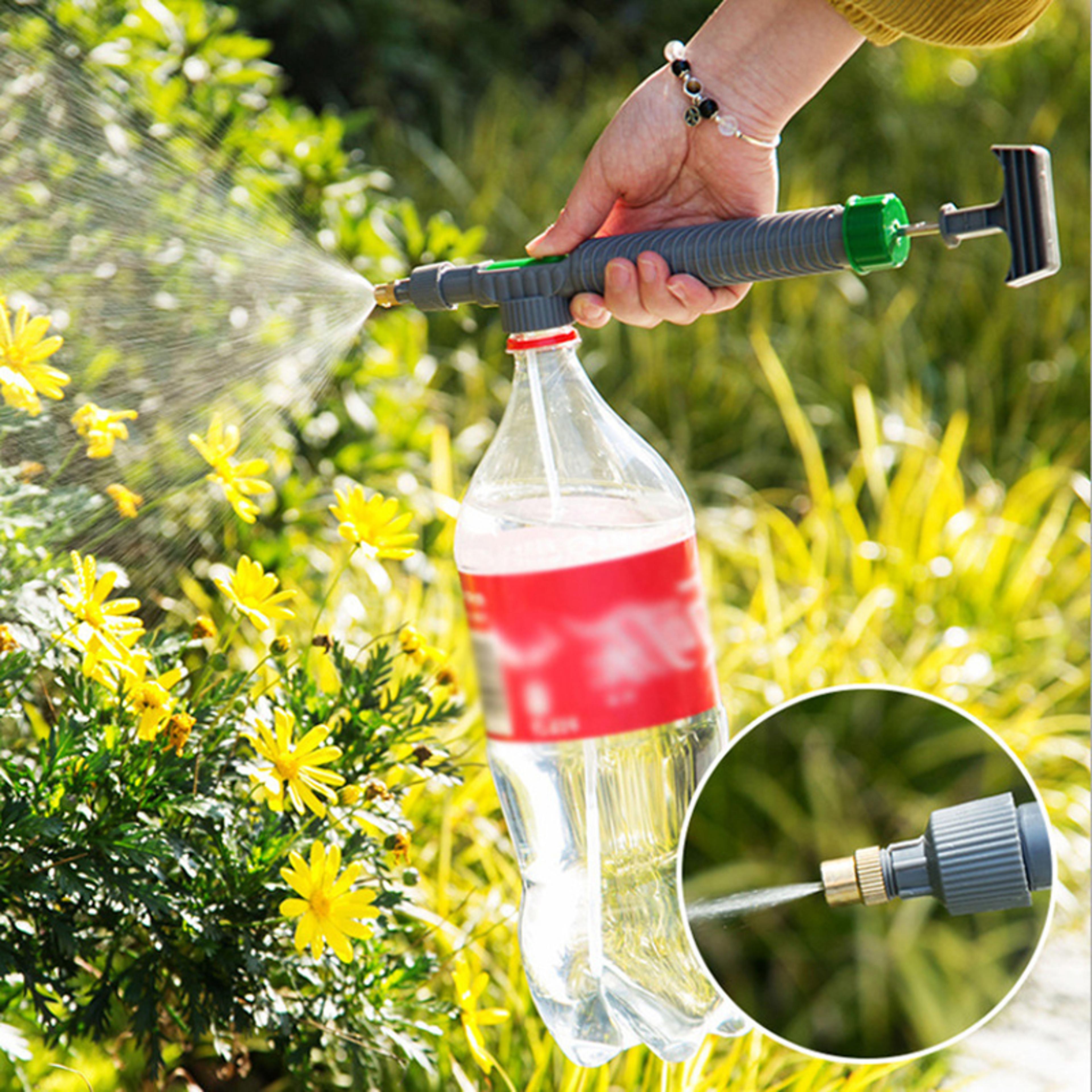 high pressure air pump manual sprayer with adjustable nozzle garden watering tool for agriculture