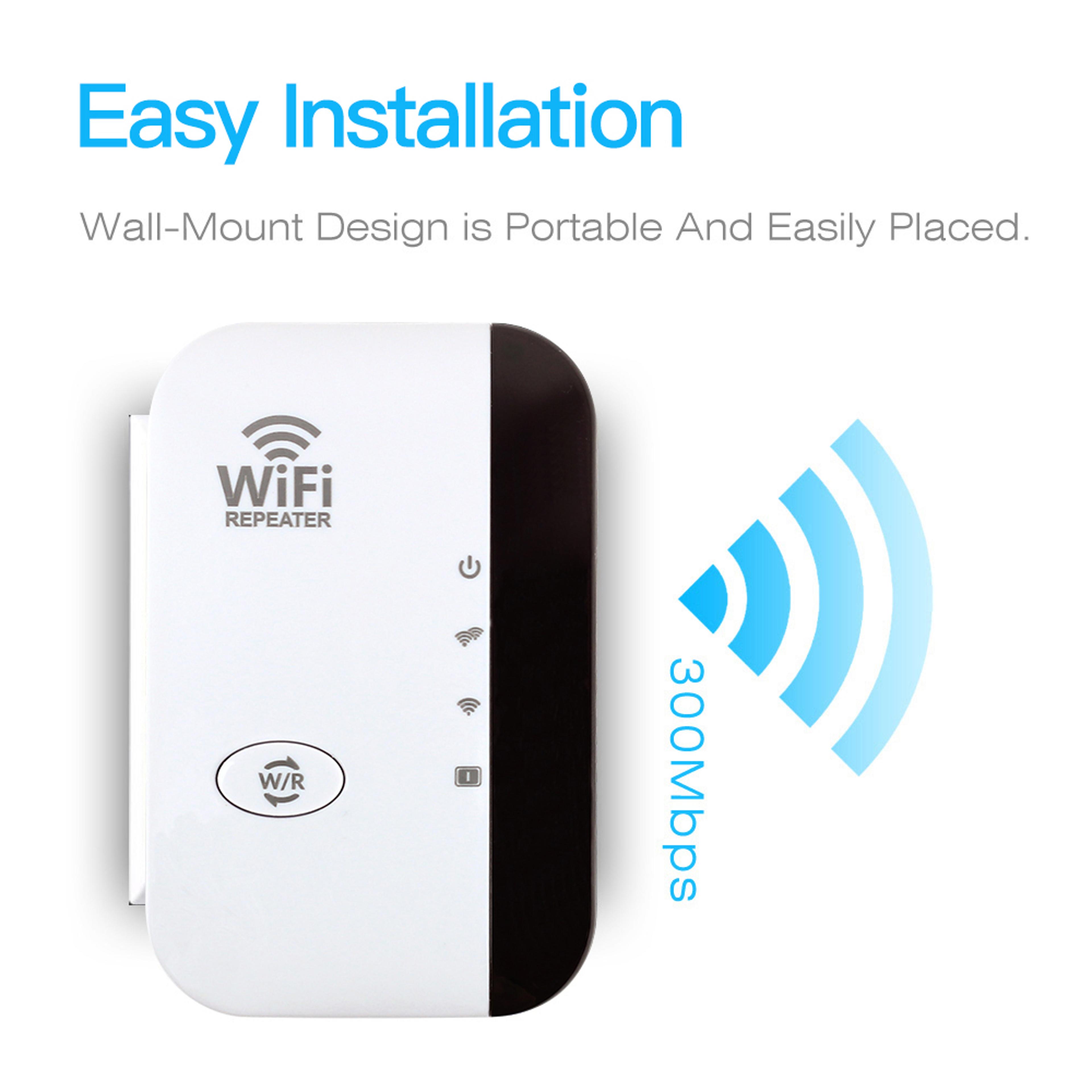 Wireless WiFi Extender WiFi Repeater  Amplifier For Home  Office Boost 0