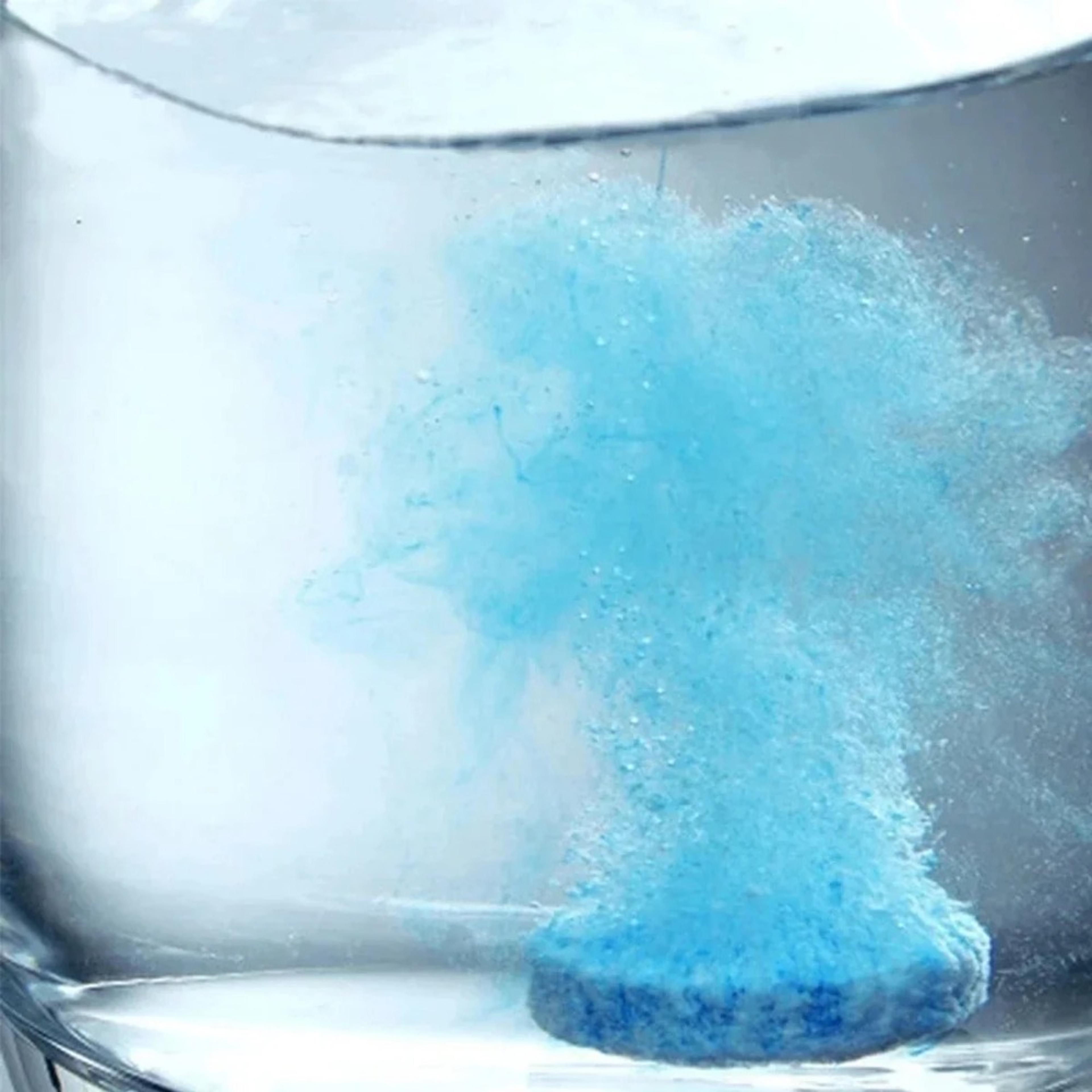 Car Windshield Washer Tablets  Effervescent Cleaning Fluid For Clear StreakFree Windows 1