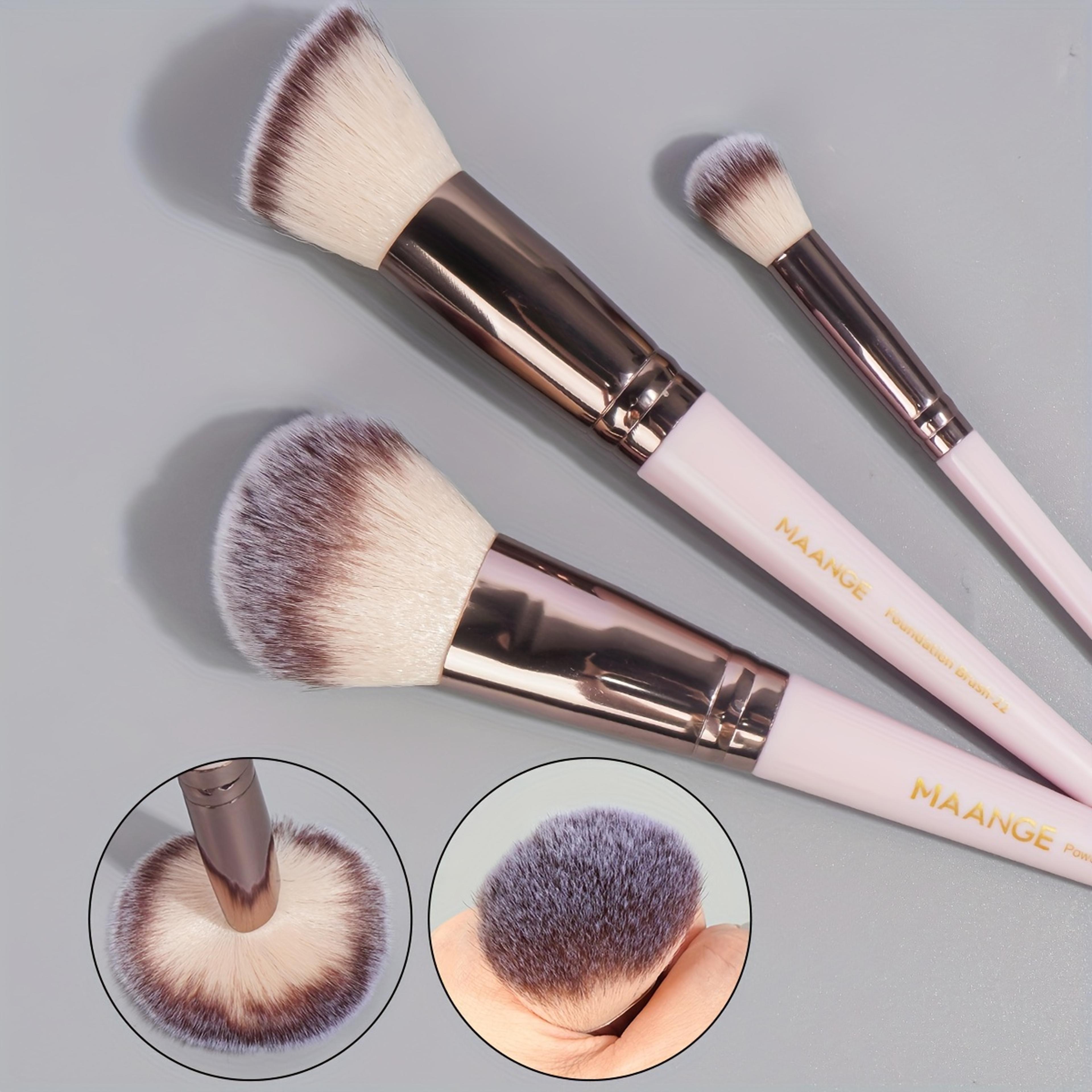 Professional Makeup Brush Set With Foundation Concealers Eye Shadows Powder Blush  Blending Brushes 3
