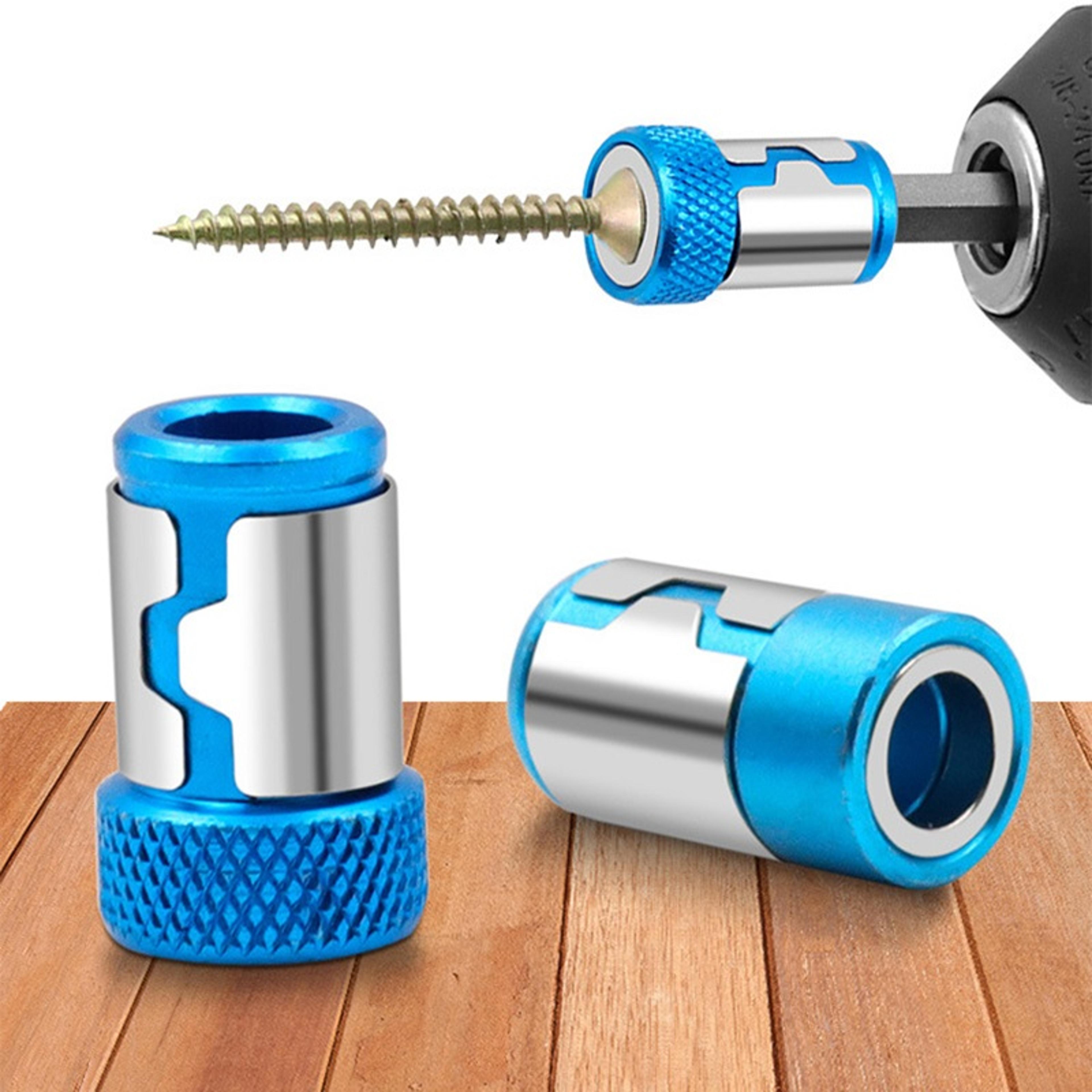 magnetic drill bit magnetizer & strong anti-corrosion magnetic ring for screwdrivers
