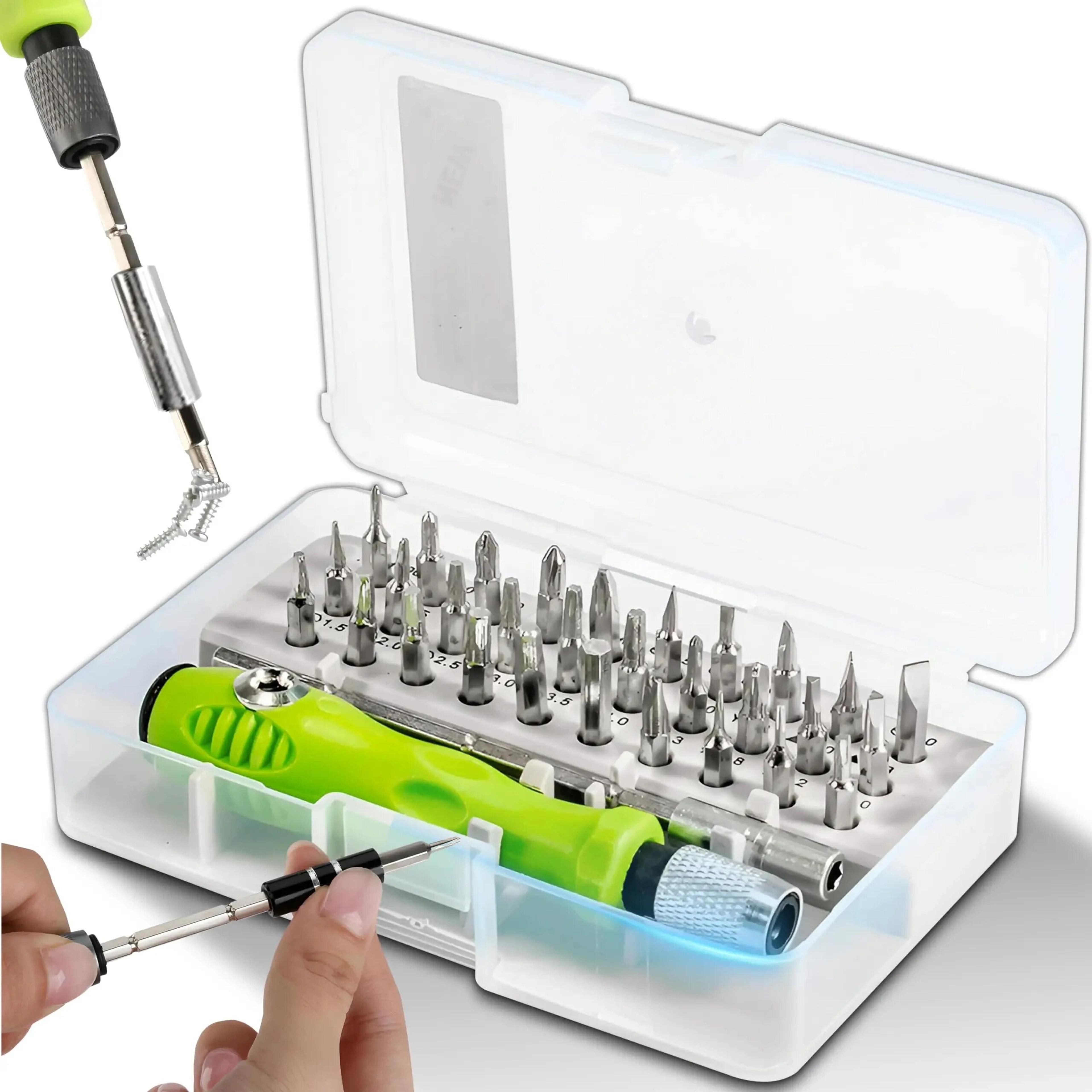Magnetic Precision Screwdriver Set For Phone Watch And PC Repair 6