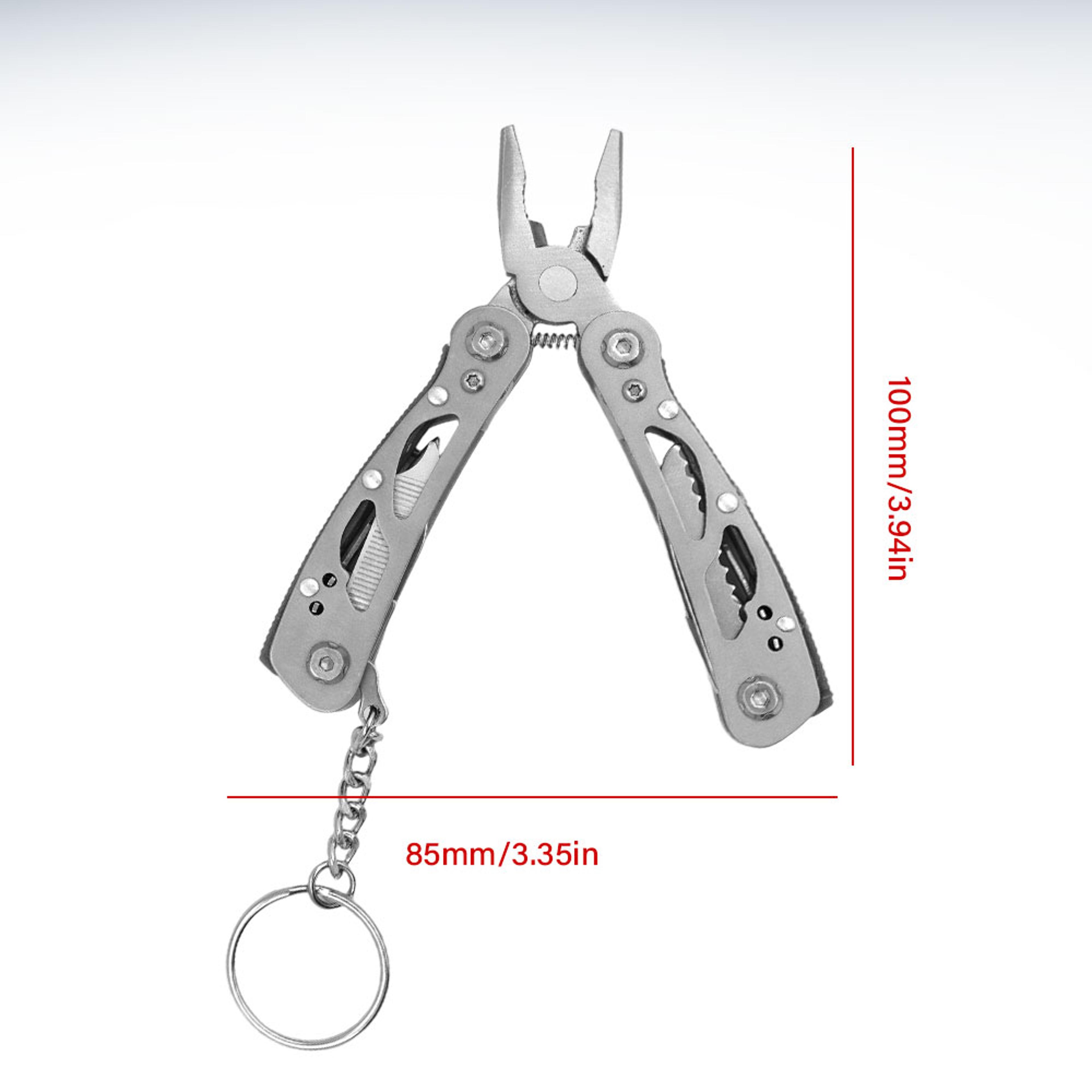 Multitool Pocket Knife Pliers  Compact Folding Survival Tool For Outdoor Hunting And Tactical Use 4