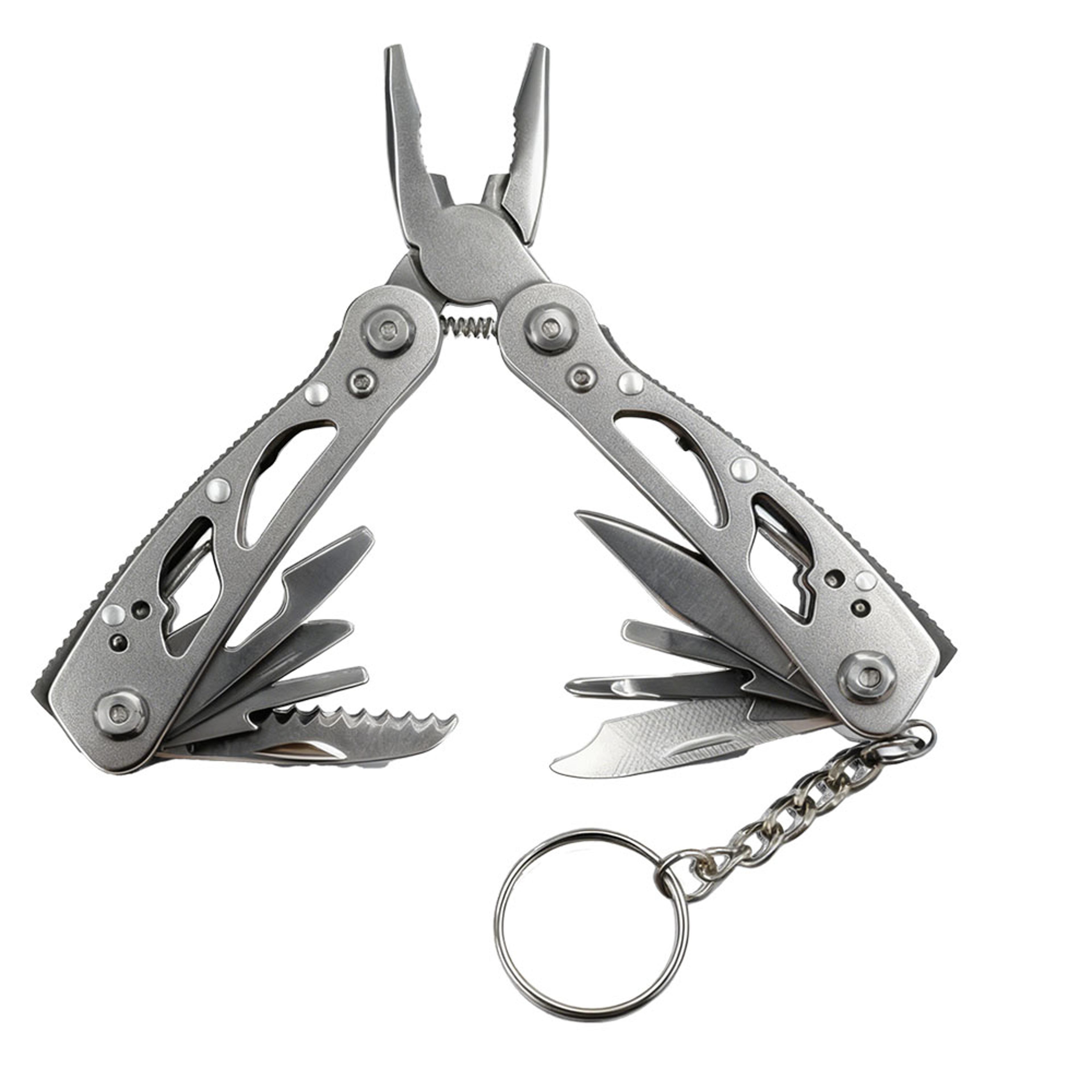 Multitool Pocket Knife Pliers  Compact Folding Survival Tool For Outdoor Hunting And Tactical Use 5