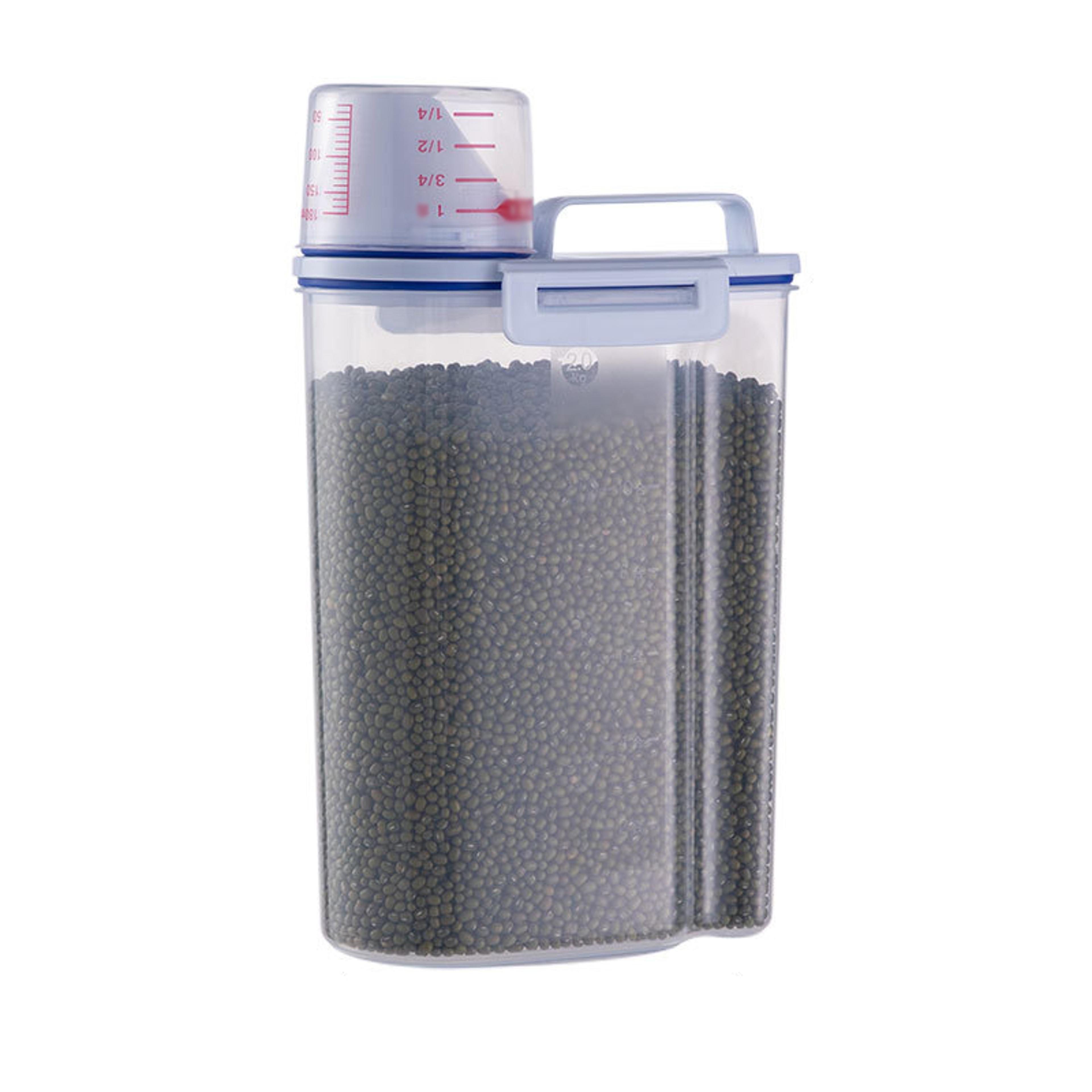 Premium Pet Food Storage Container Airtight Seal Durable  Stylish Design For Dogs And Cats Easy To  7