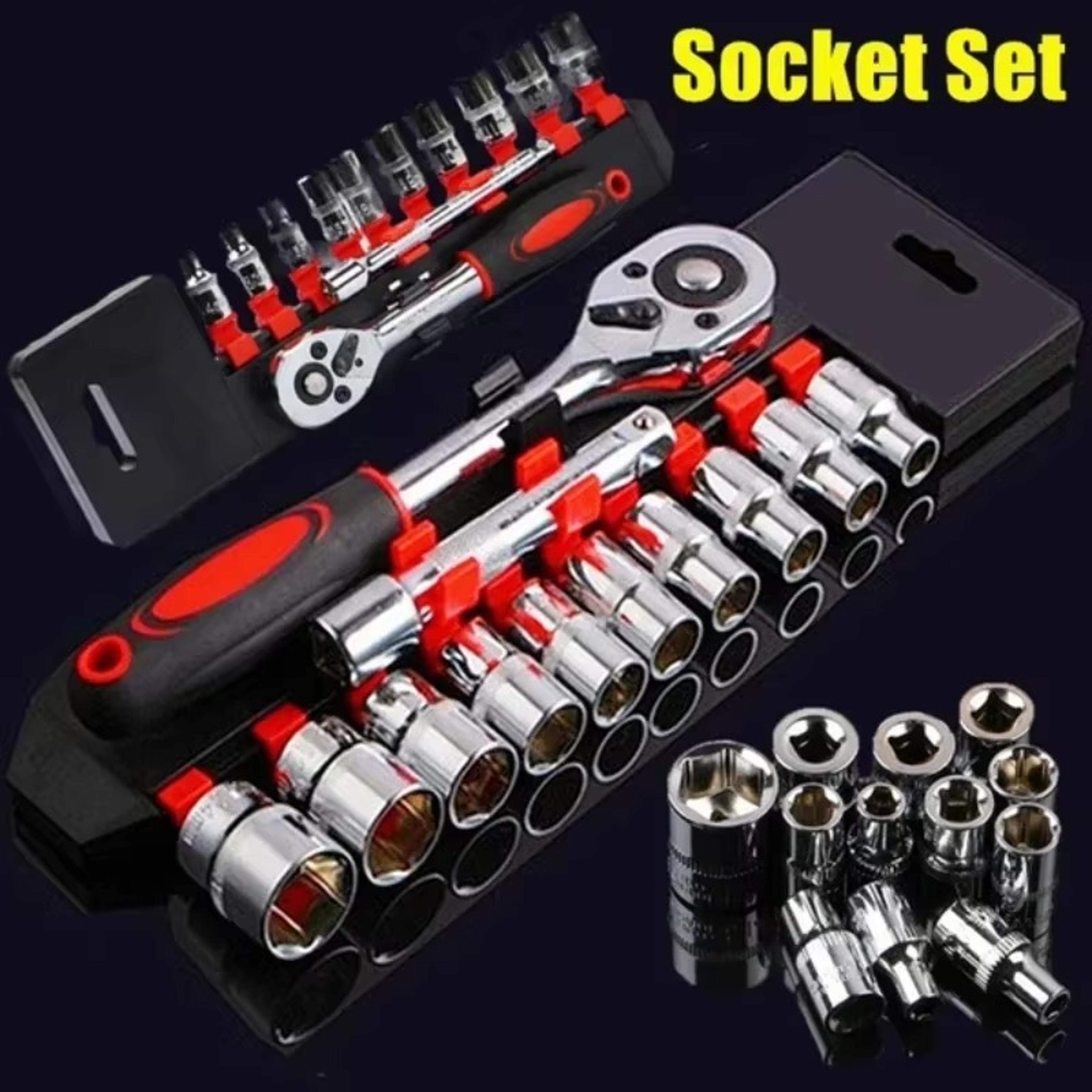 upgrade wrench socket set for car, boat, motorcycle, and bicycle repairs