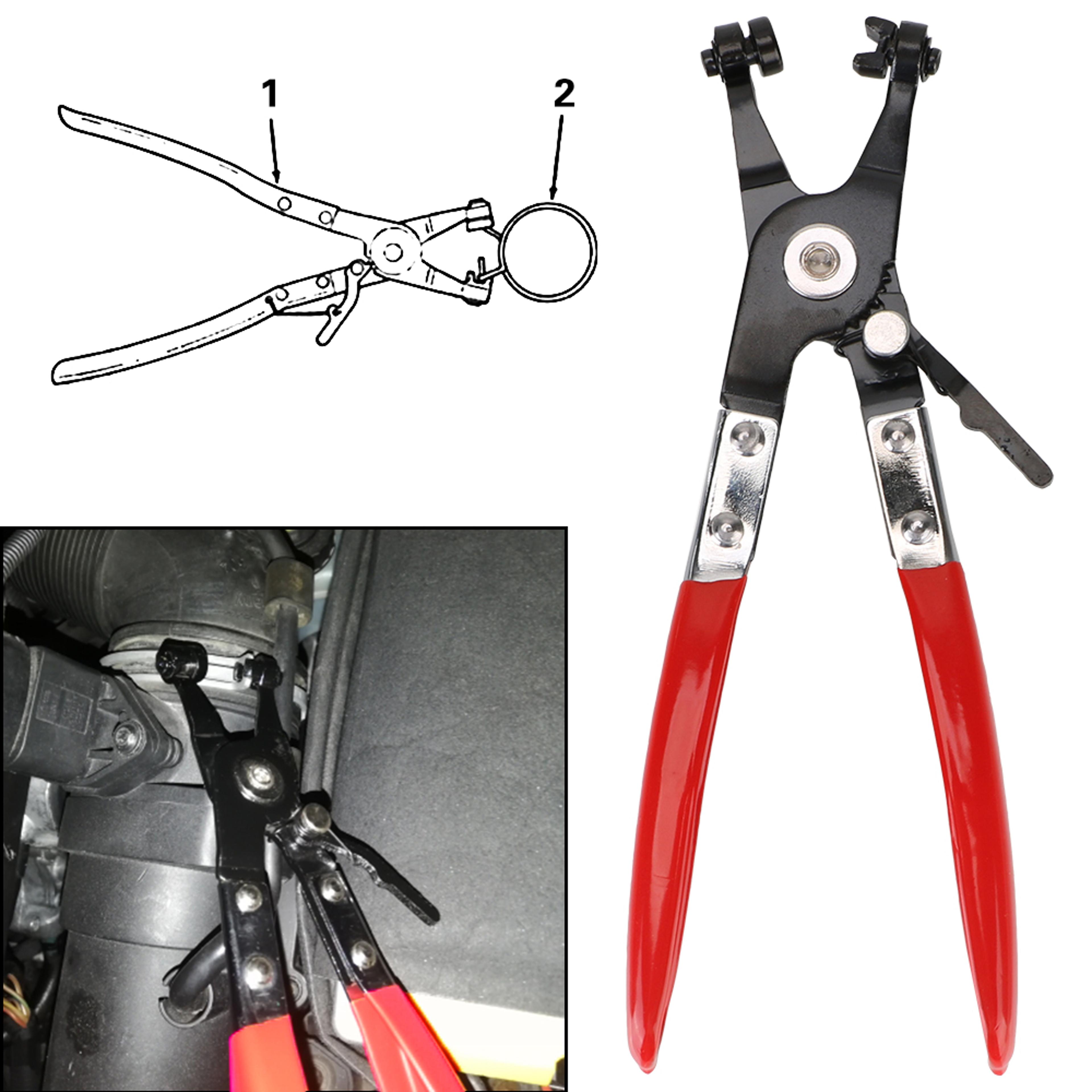 Auto Pliers Removal Tool Kit For Pipe Hose And Clamp Repairs  Universal Motorcycle Truck And Car Ac 0