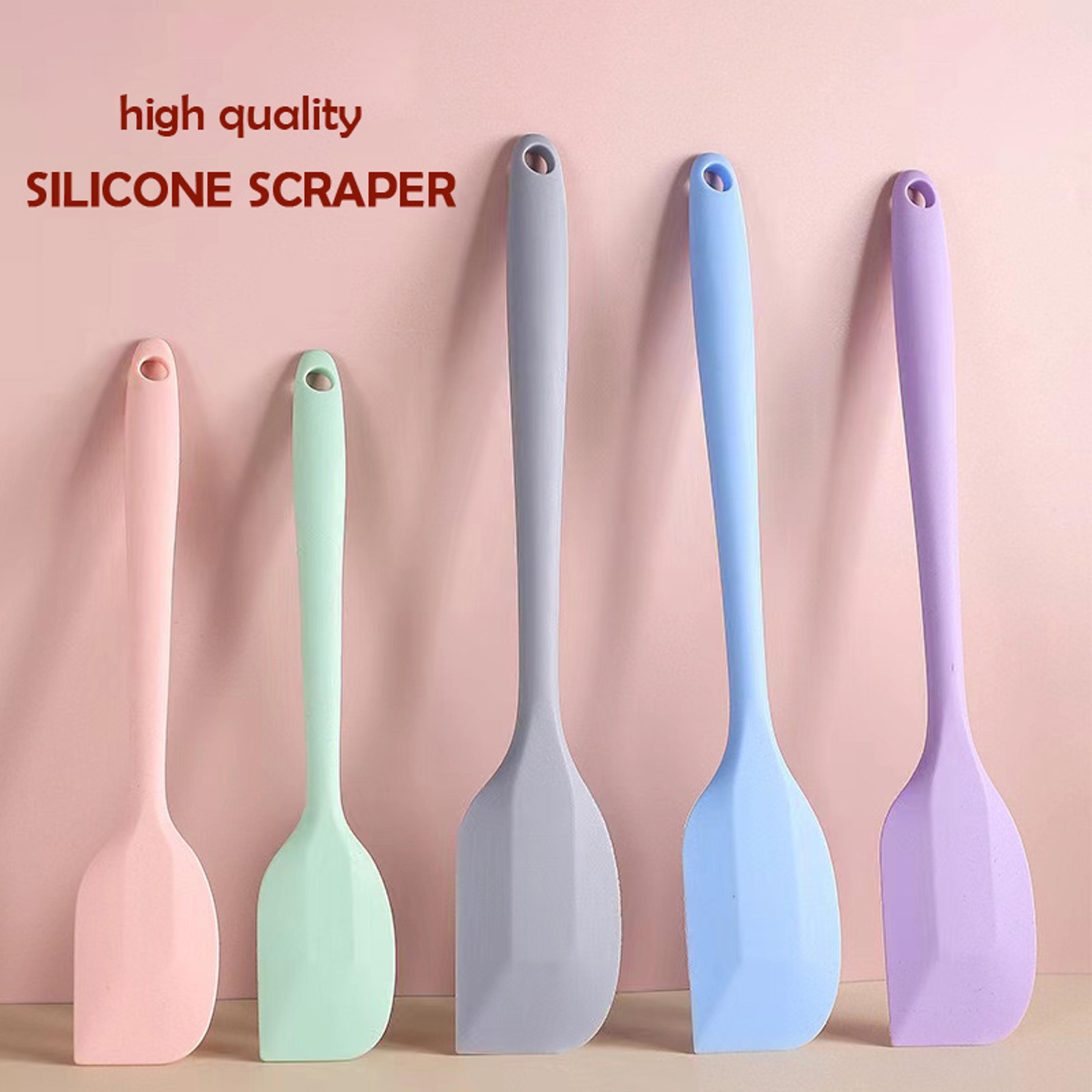 heat-resistant silicone spatula non-stick butter & cake spreader