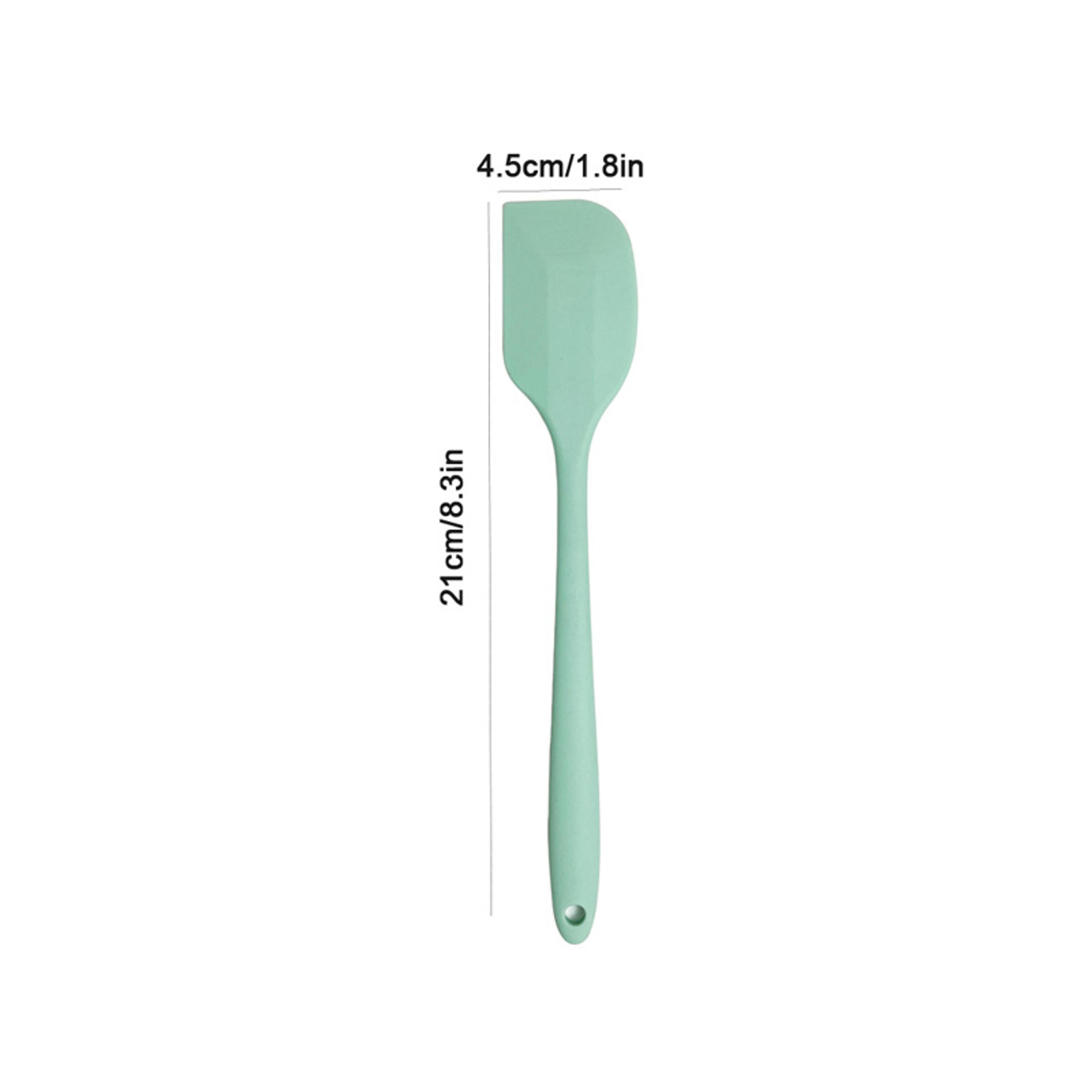 HeatResistant Silicone Spatula  NonStick Butter  Cake Spreader 9