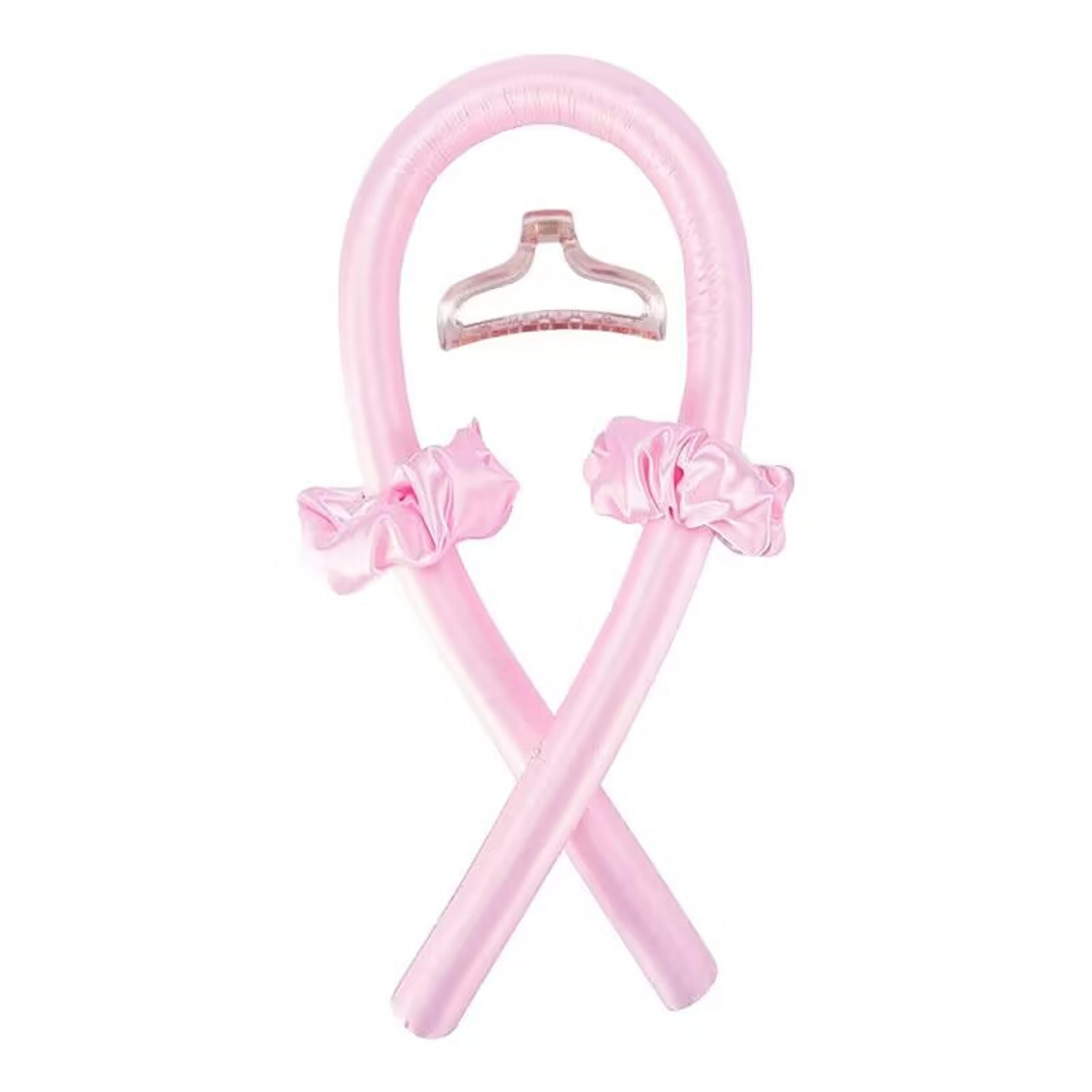 Heatless Curling Rod Headband For Soft Shiny Hair Curls  No Heat Curling Tool For Effortless Stylin 6