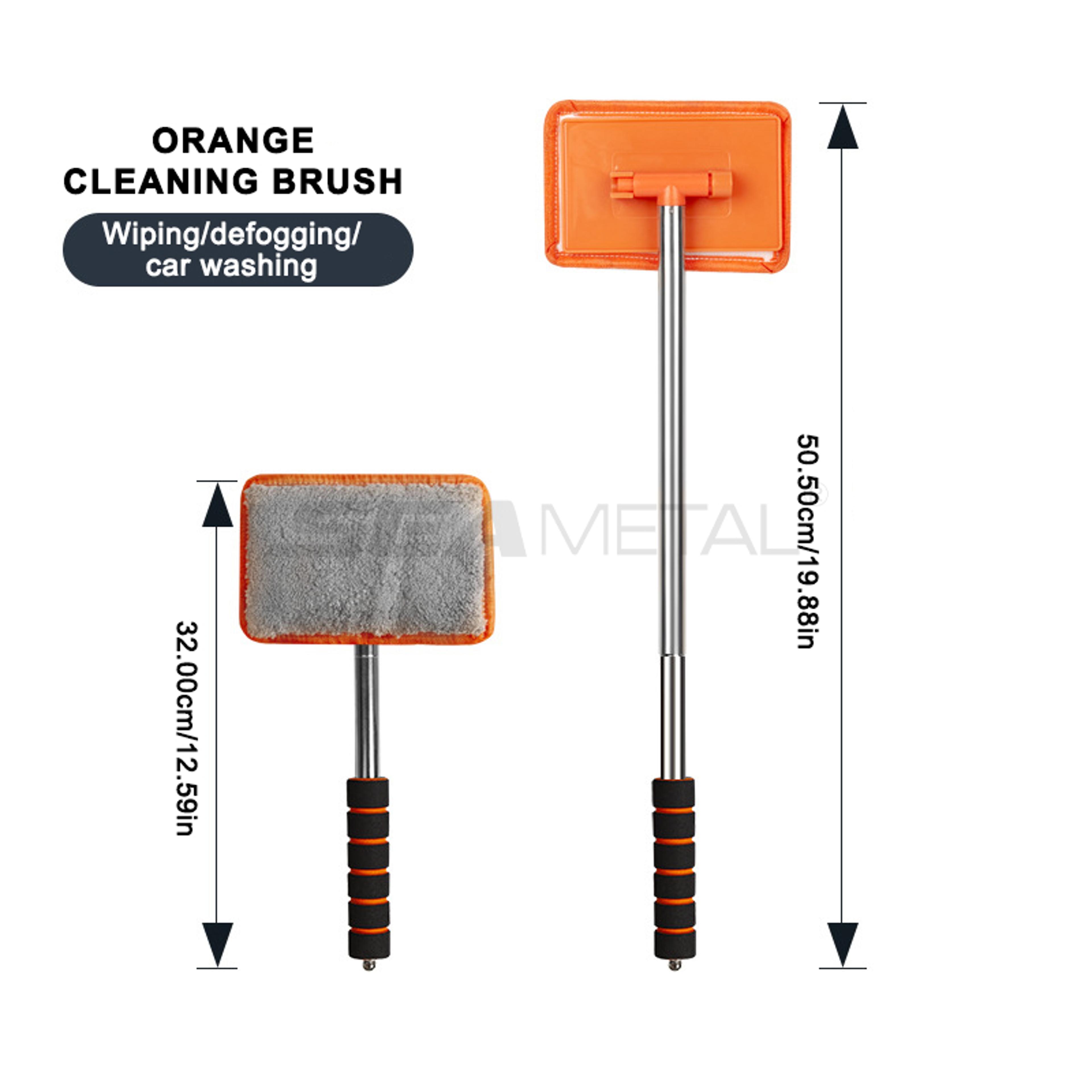 Telescopic Car Windshield Defogging Brush Long Handle Glass Cleaner And Dust Remover For Cars And H 8