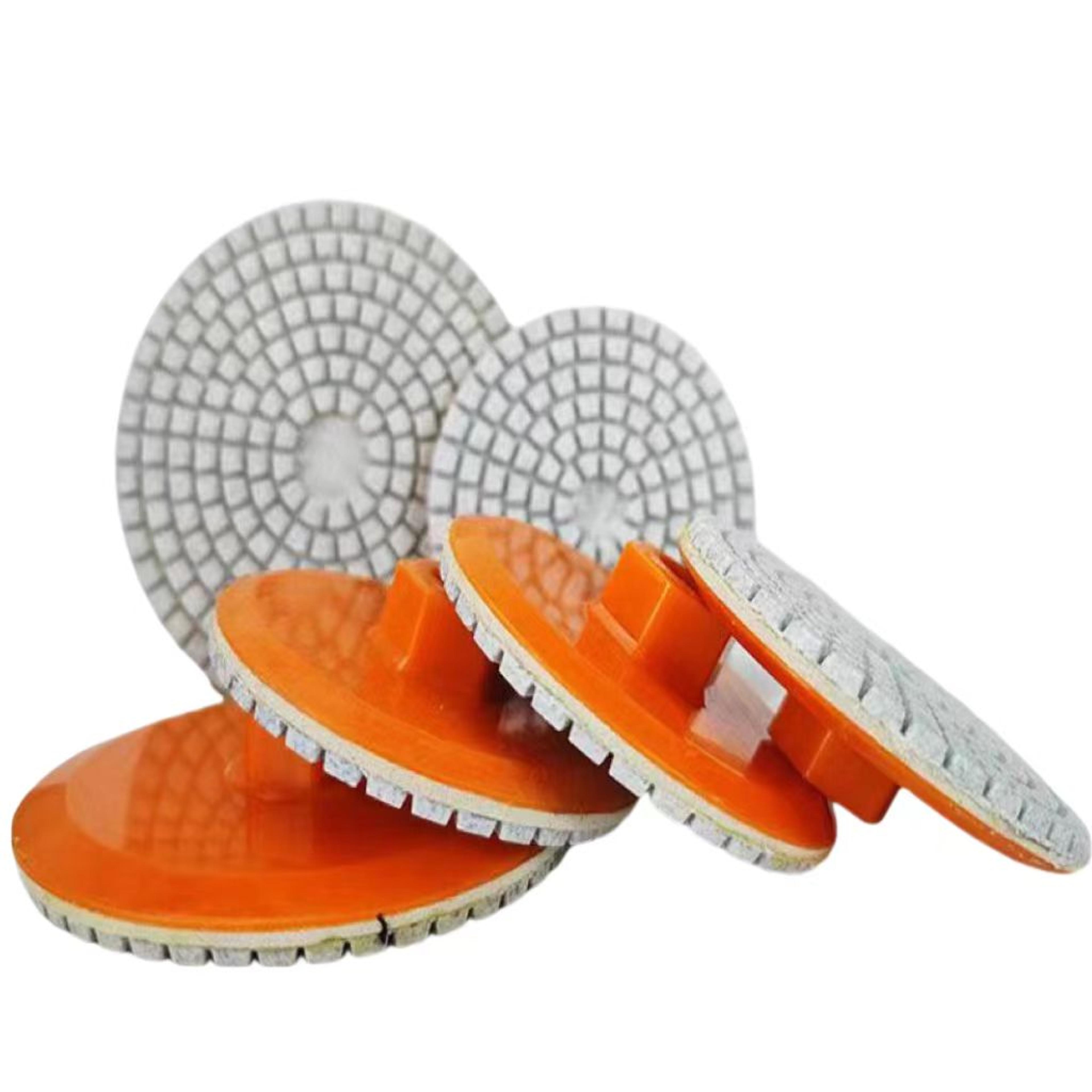 Ceramic Tile Edge Grinding Disc For Angle Grinders  Dry Polishing For Marble Porcelain Granite And  5
