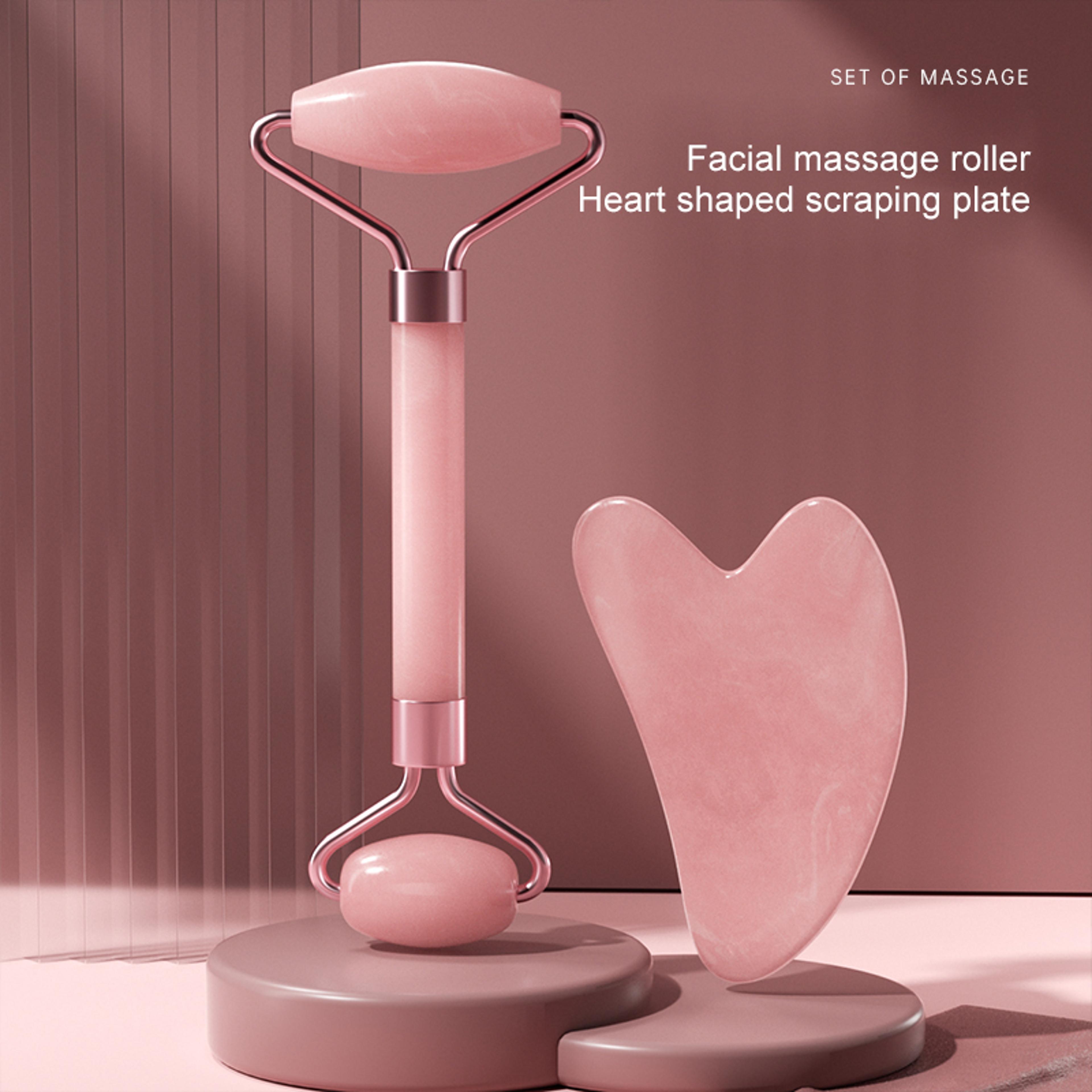 face, neck, and eye roller for facial massage  resin beauty scraping tool for muscle relaxation & skincare