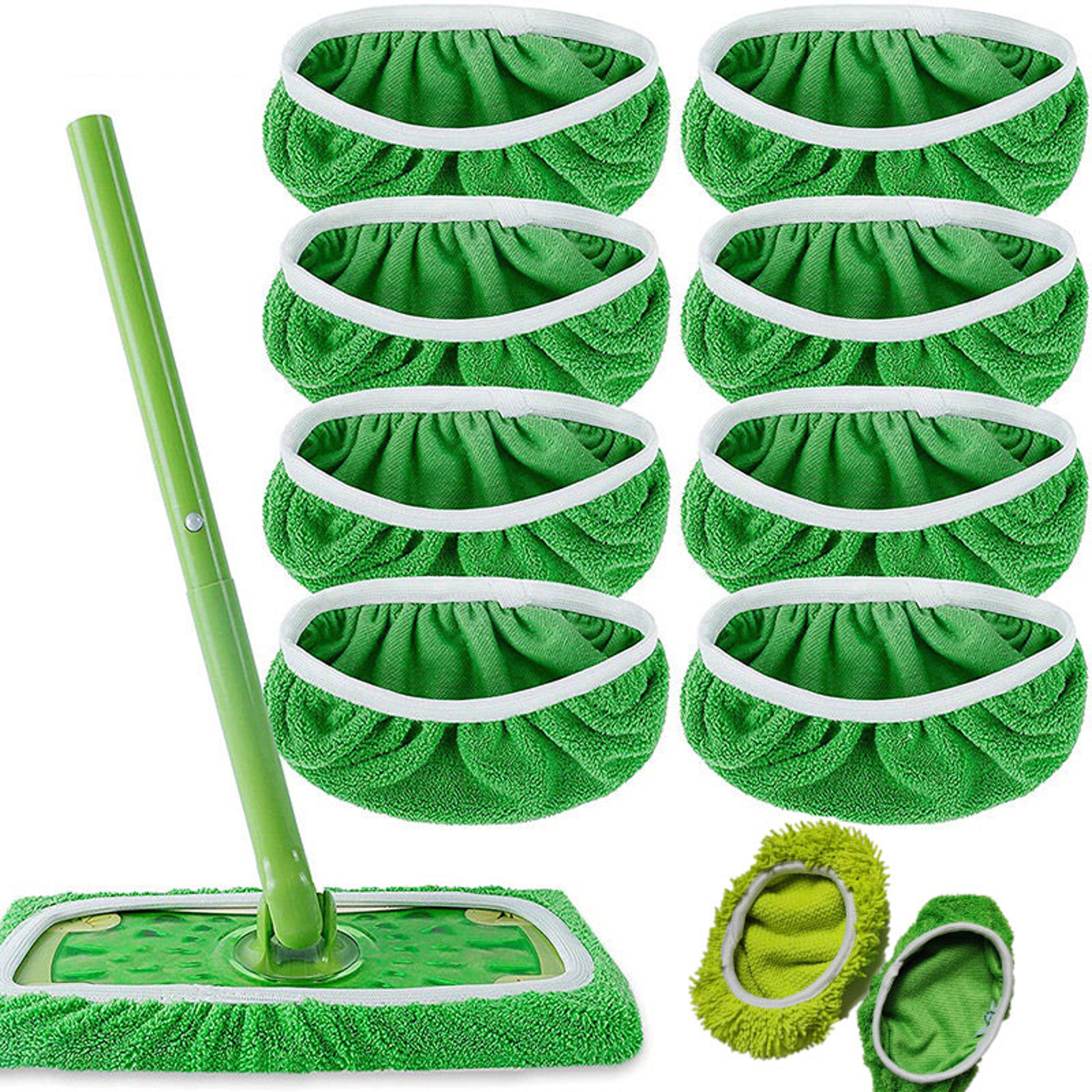 Reusable Microfiber Mop Cloth  Absorbent Sponge Replacement For Swiffer Flat Mop  Ideal For Househo 0