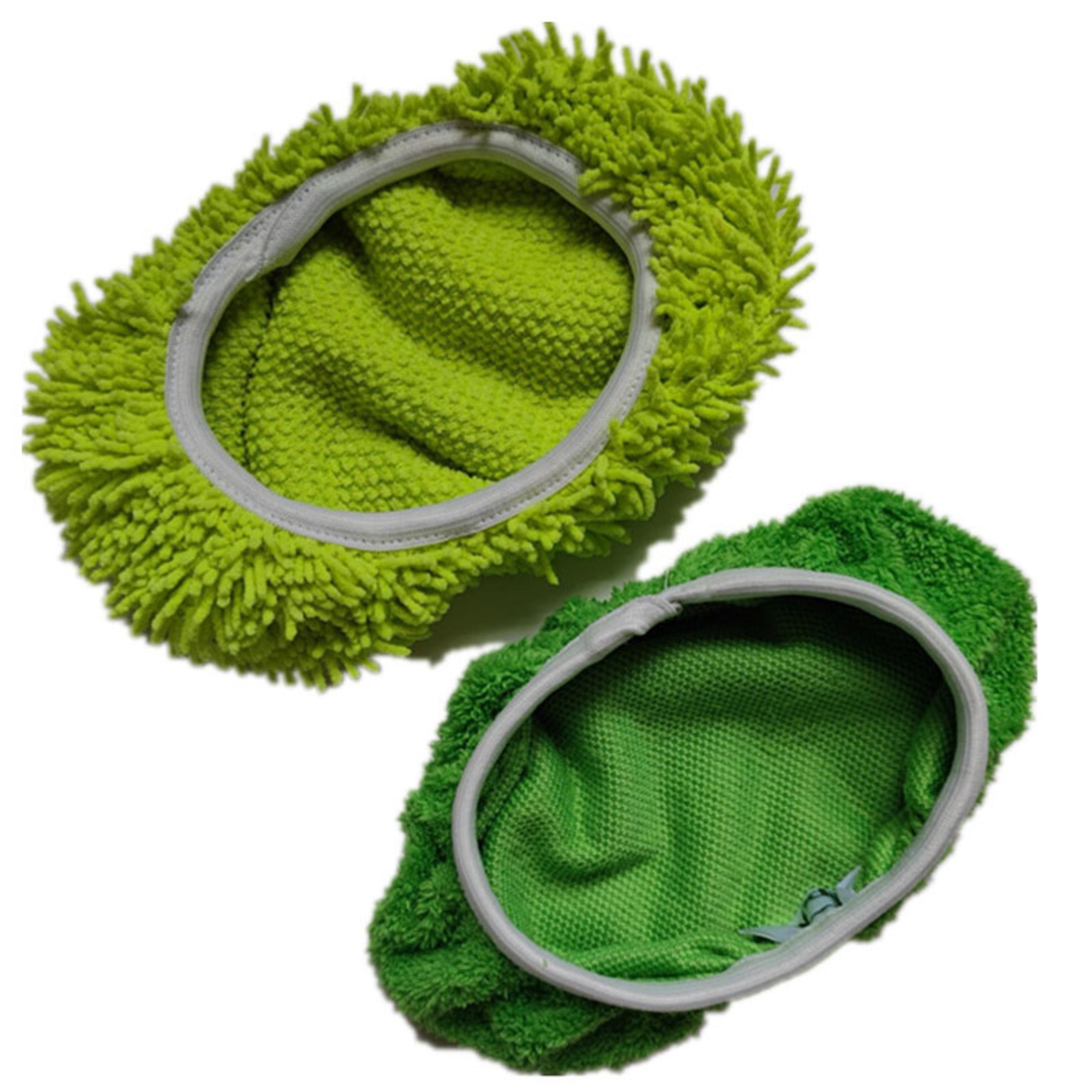 Reusable Microfiber Mop Cloth  Absorbent Sponge Replacement For Swiffer Flat Mop  Ideal For Househo 4