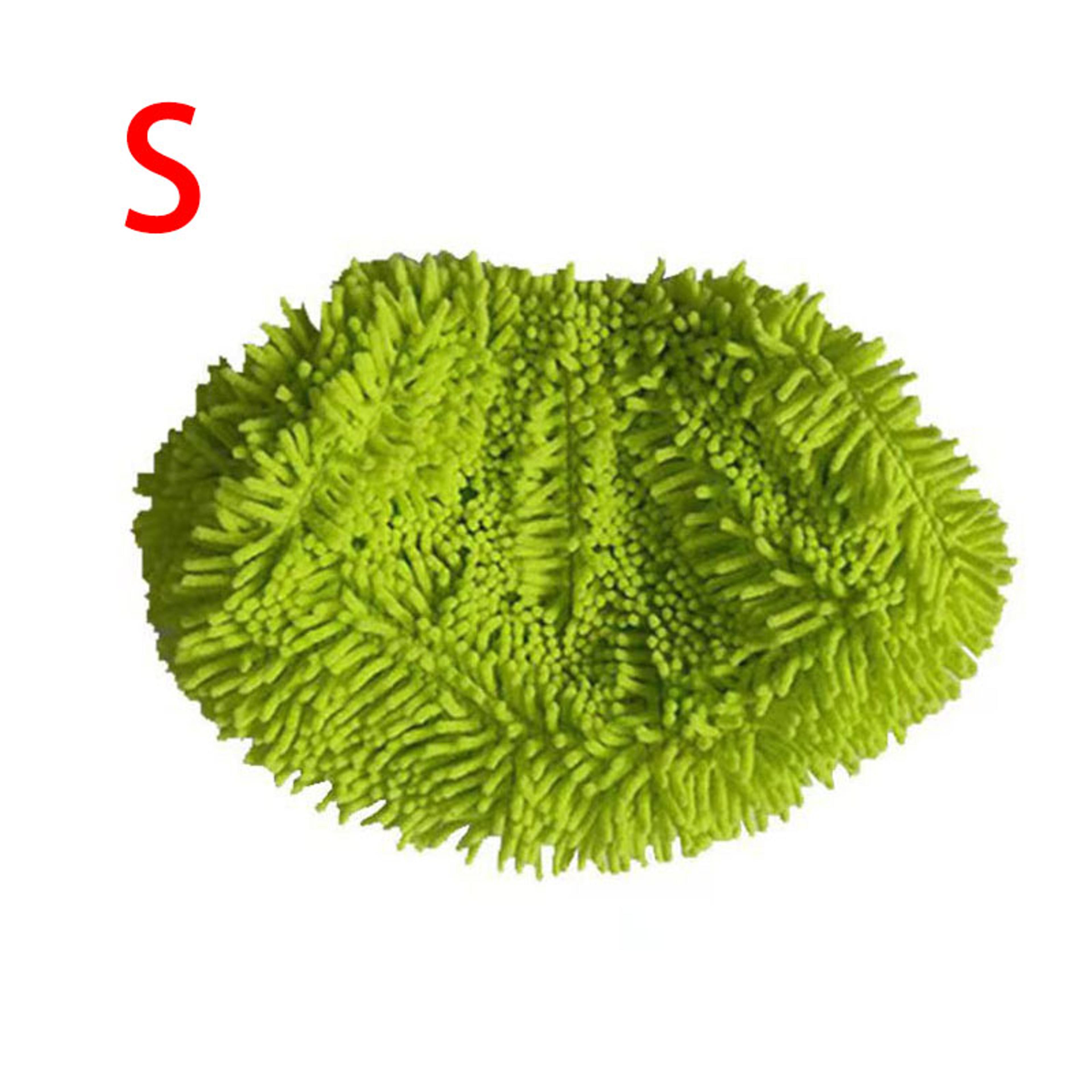 Reusable Microfiber Mop Cloth  Absorbent Sponge Replacement For Swiffer Flat Mop  Ideal For Househo 6