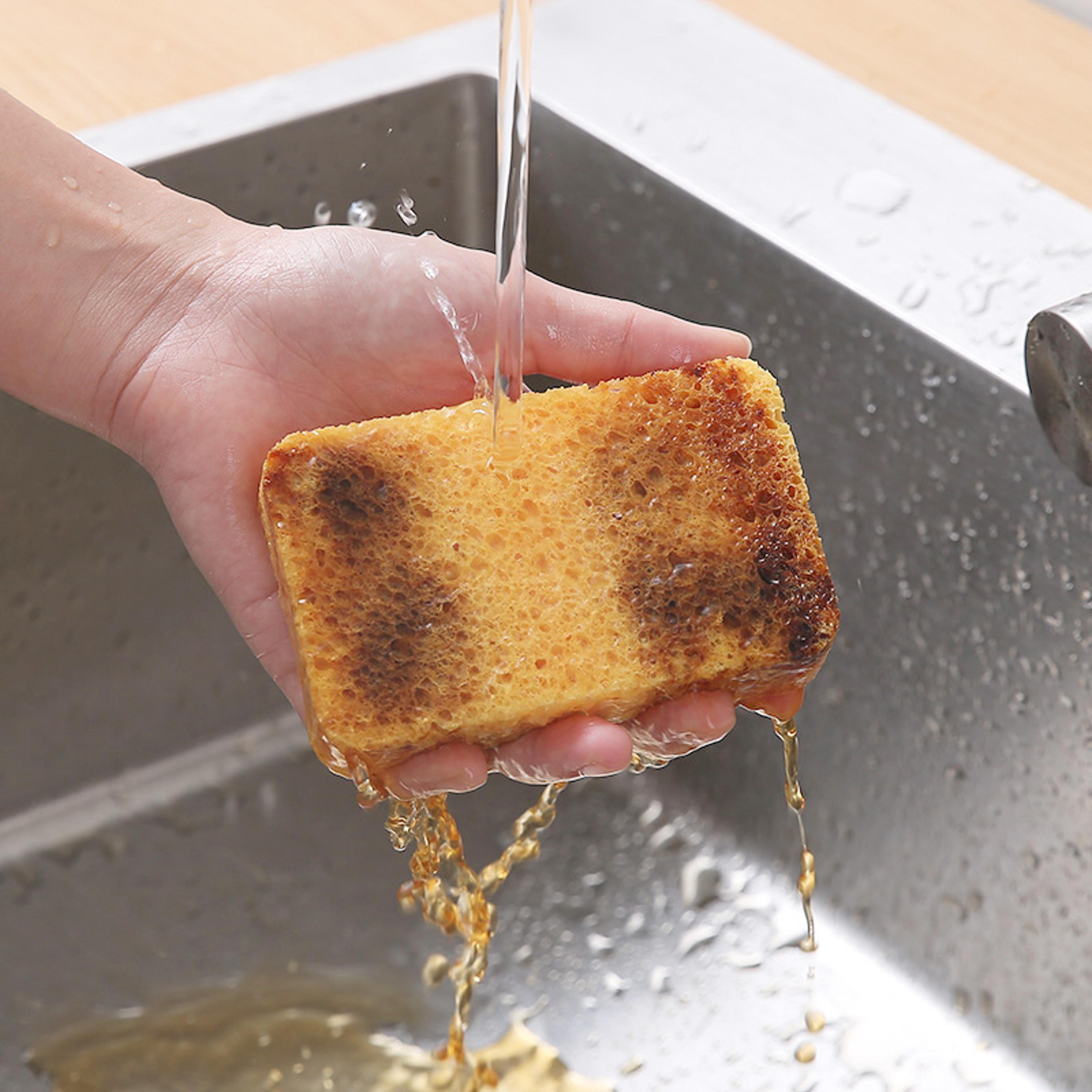 Melamine Magic Sponge Eraser For Kitchen Cleaning  Dishwasher Safe Rust Remover For Cooktops Pans A 5