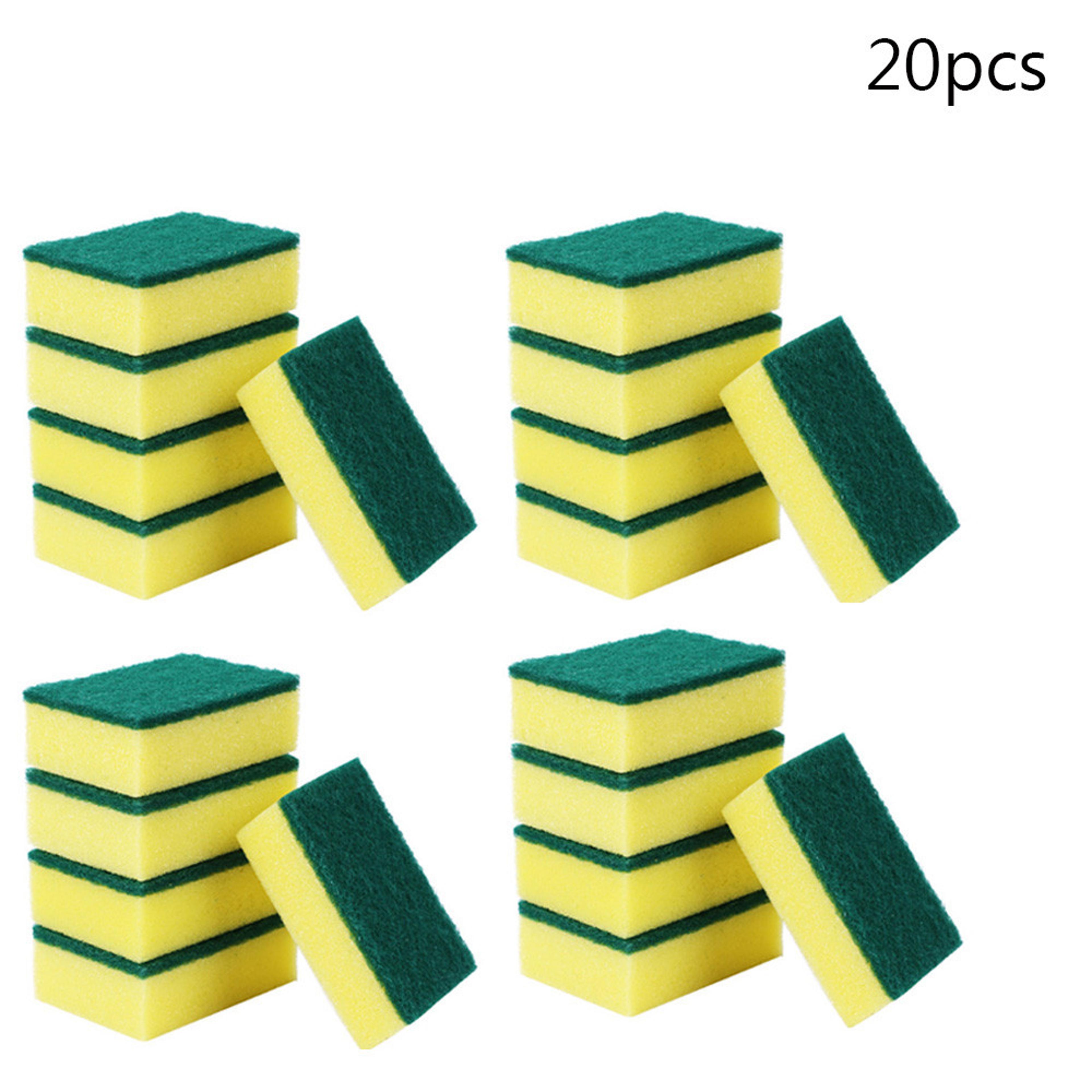Nano Emery Dishwashing Sponge For Rust  Stains Removal  Magic Clean Kitchen Brush 5