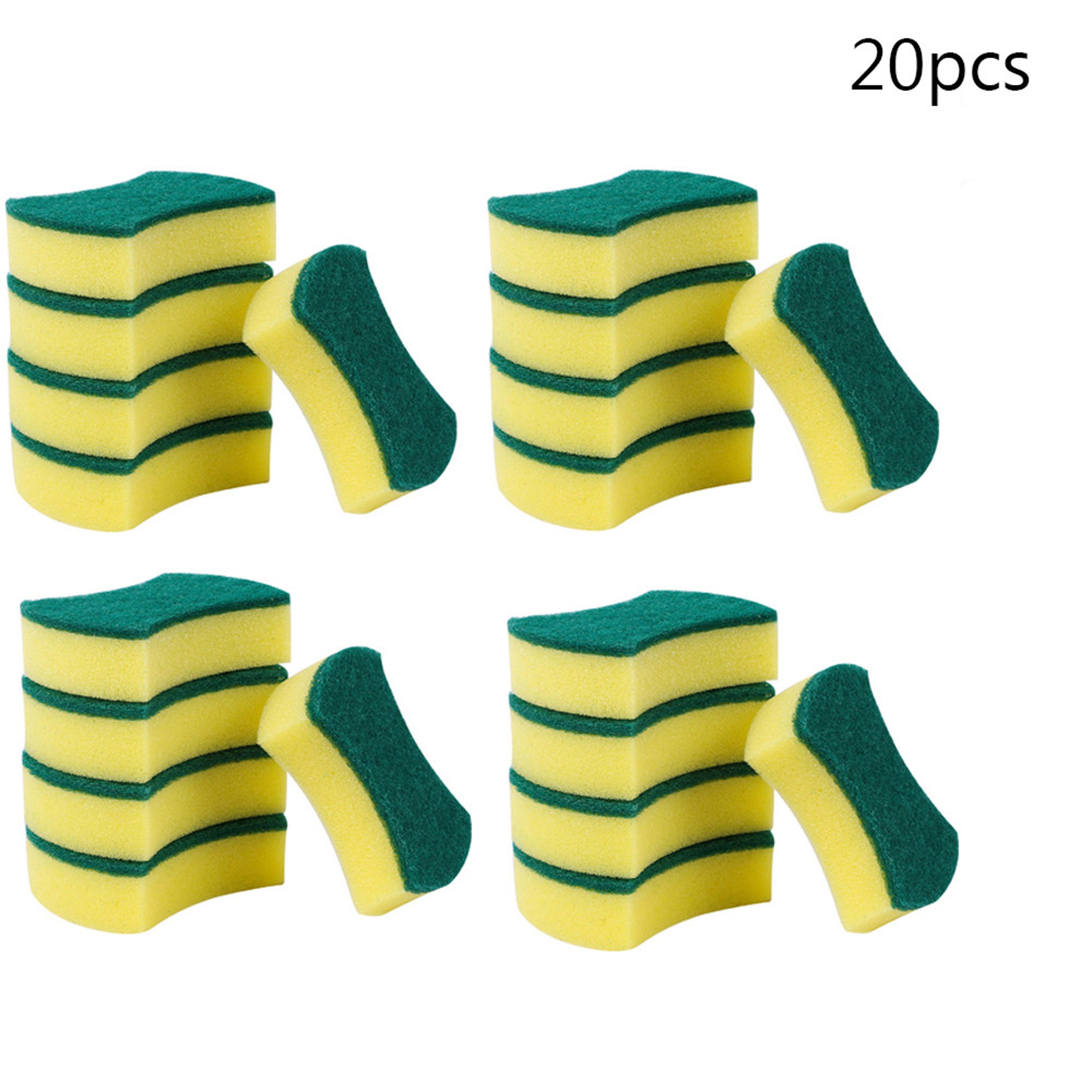 Nano Emery Dishwashing Sponge For Rust  Stains Removal  Magic Clean Kitchen Brush 6