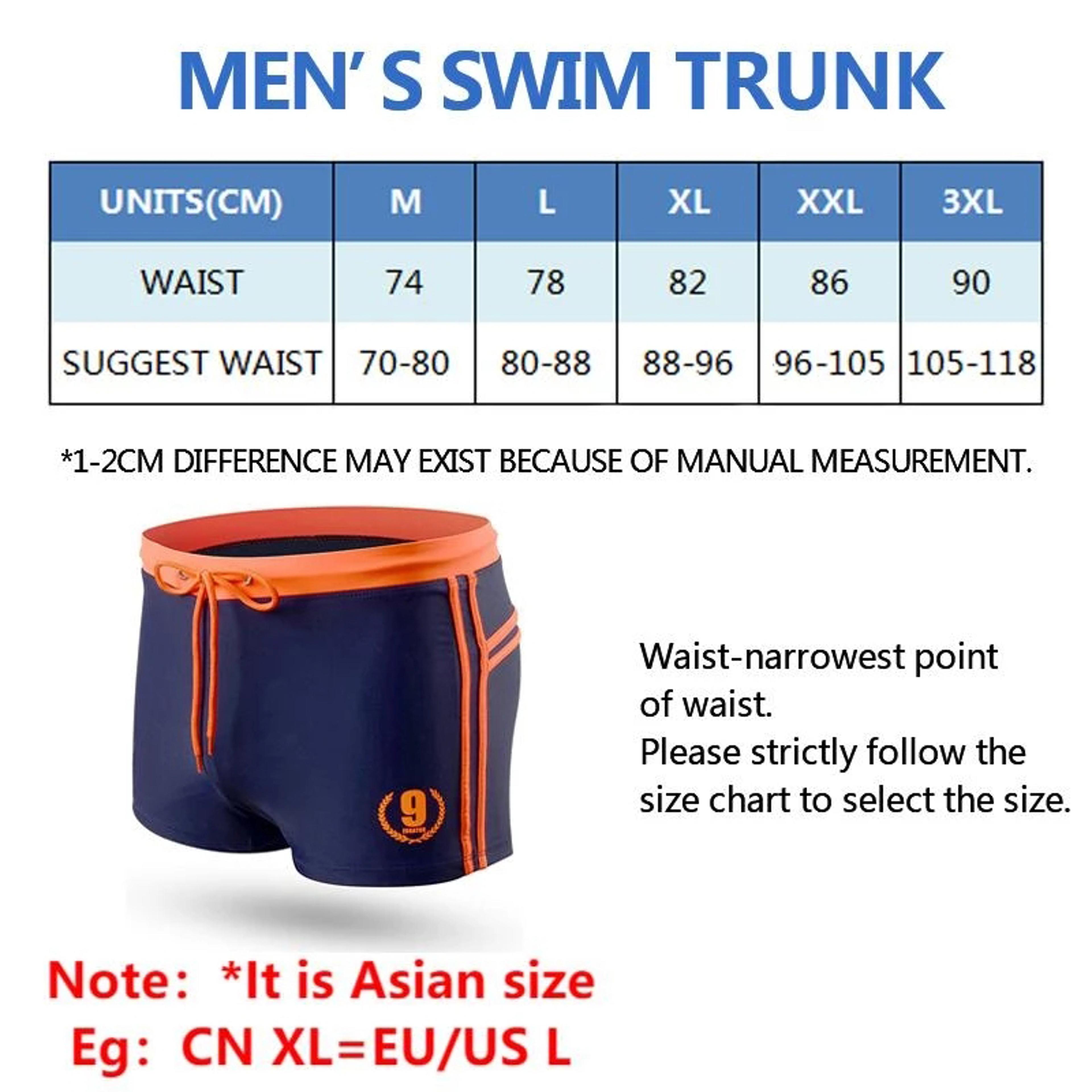 Mens Swim Trunks With Padded Comfort  QuickDry Beach Shorts For Active Men 5