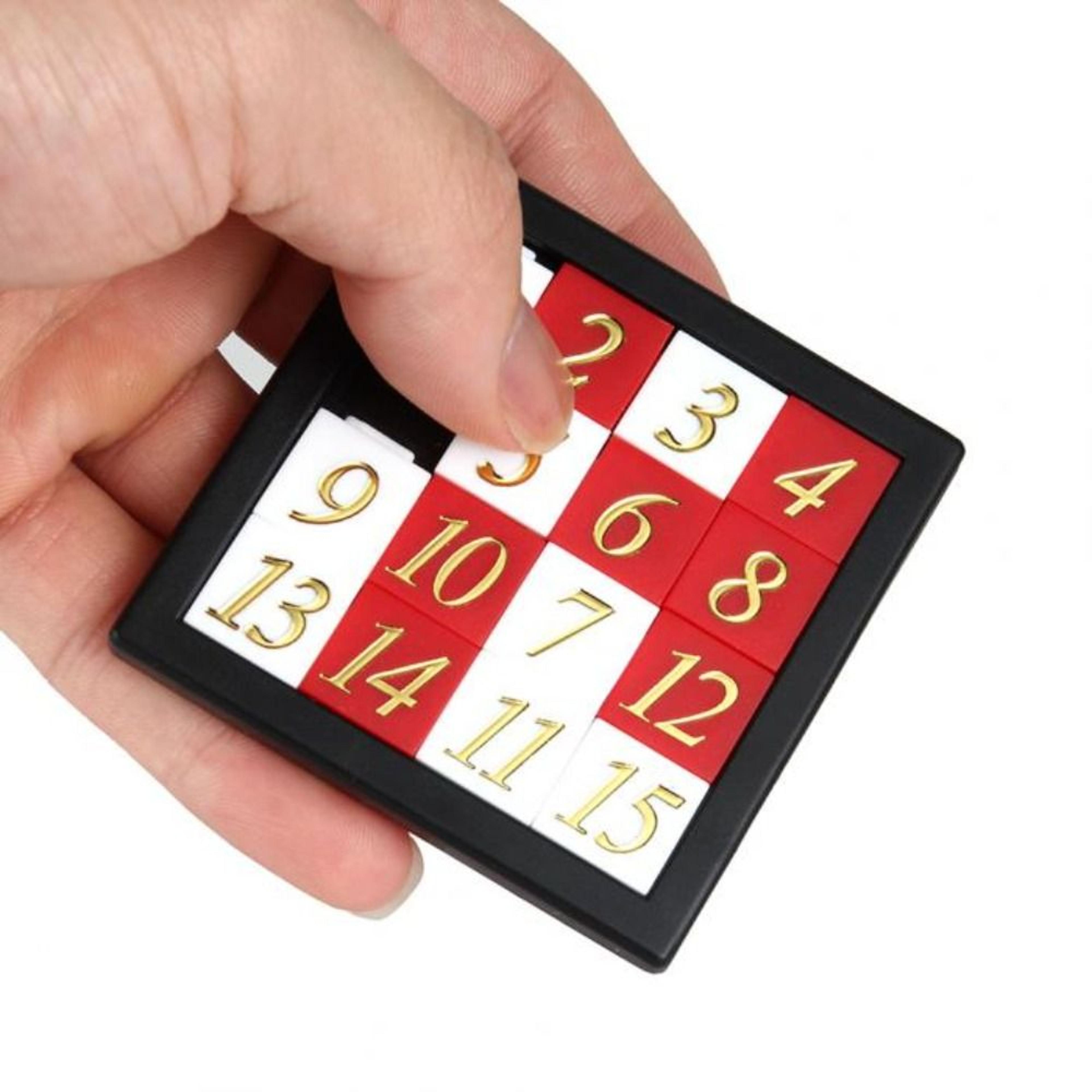 educational math toy for kids  sliding puzzle logic game